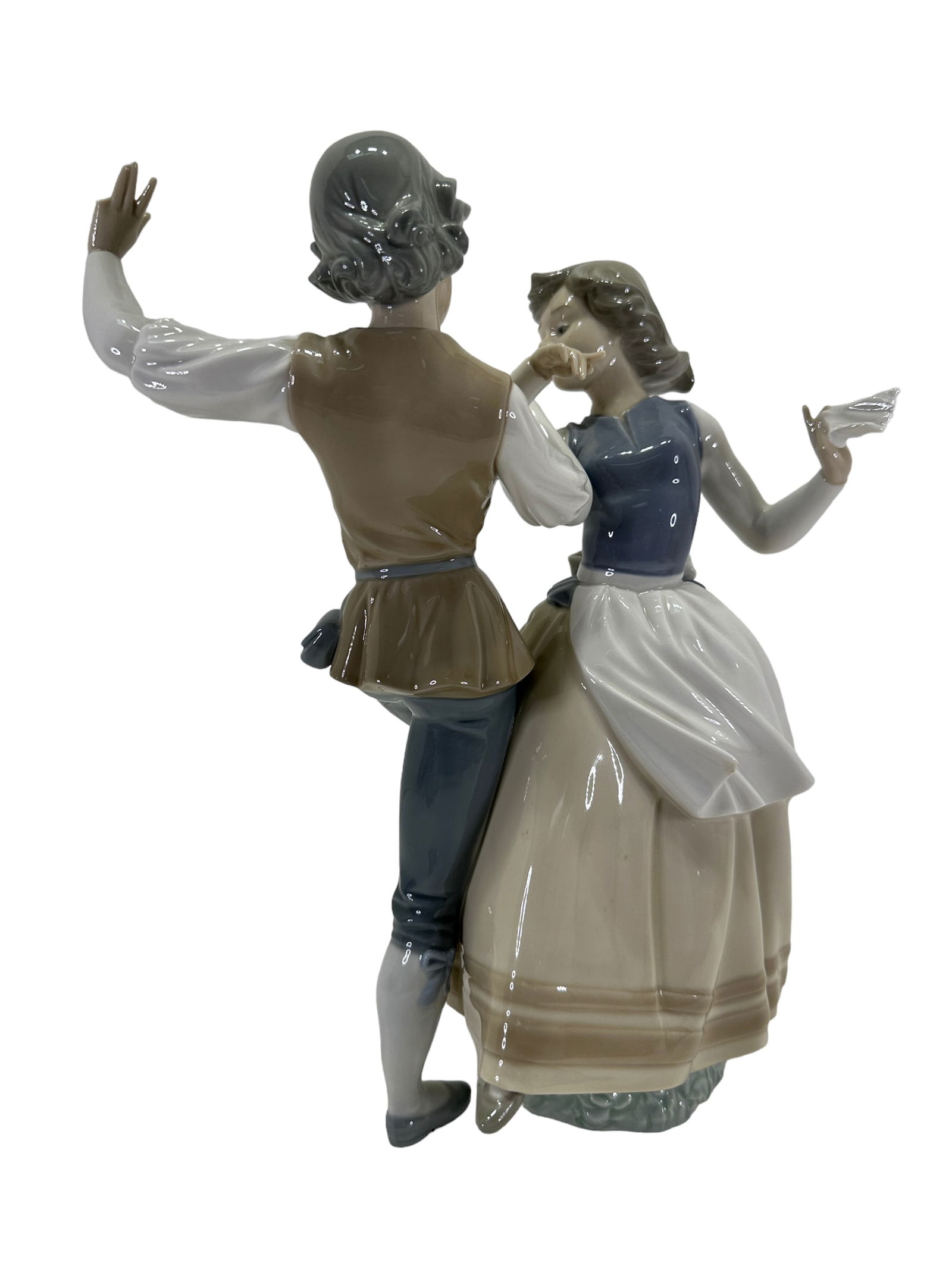 Lladro "Dancing the Polka" Figure (1 of 5)