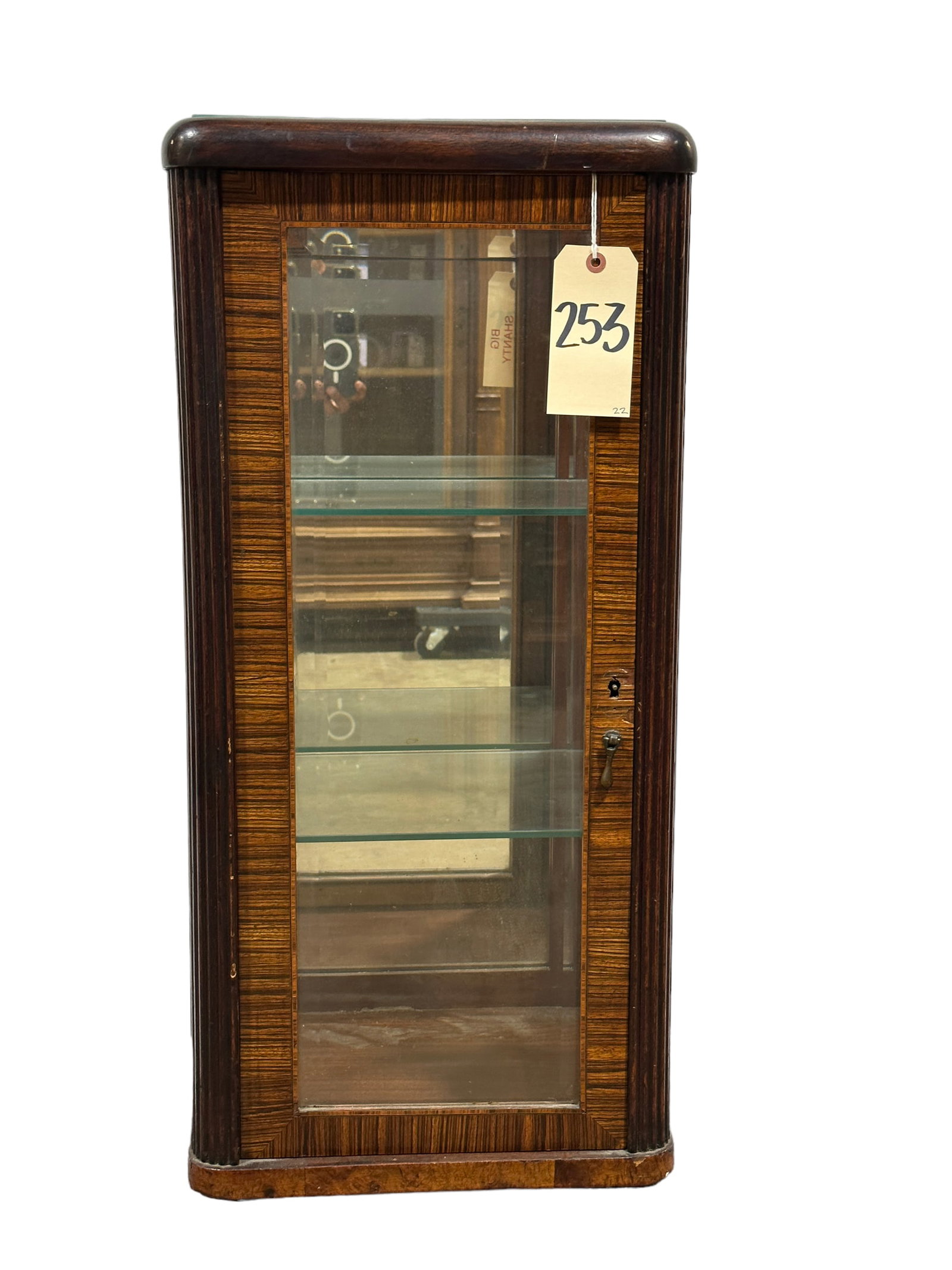 Antique Art Deco Display Cabinet (1 of 5)