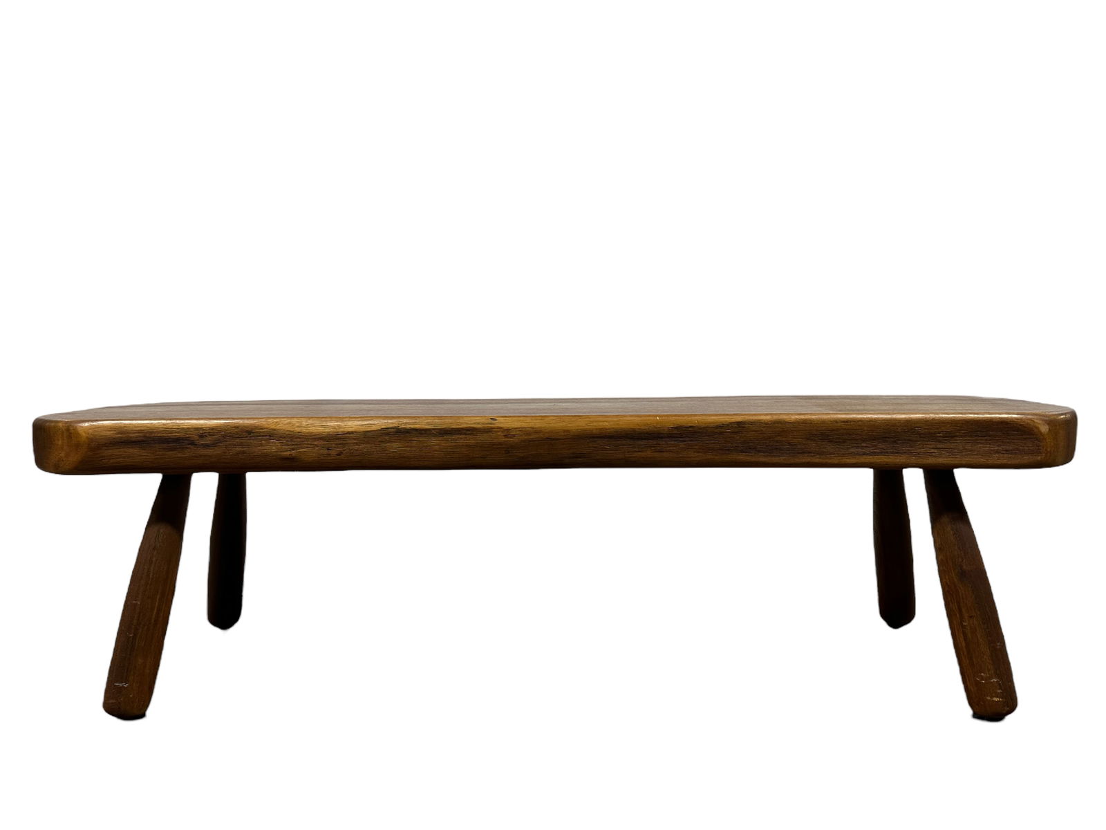 Primitive Style Wooden Bench (1 of 3)