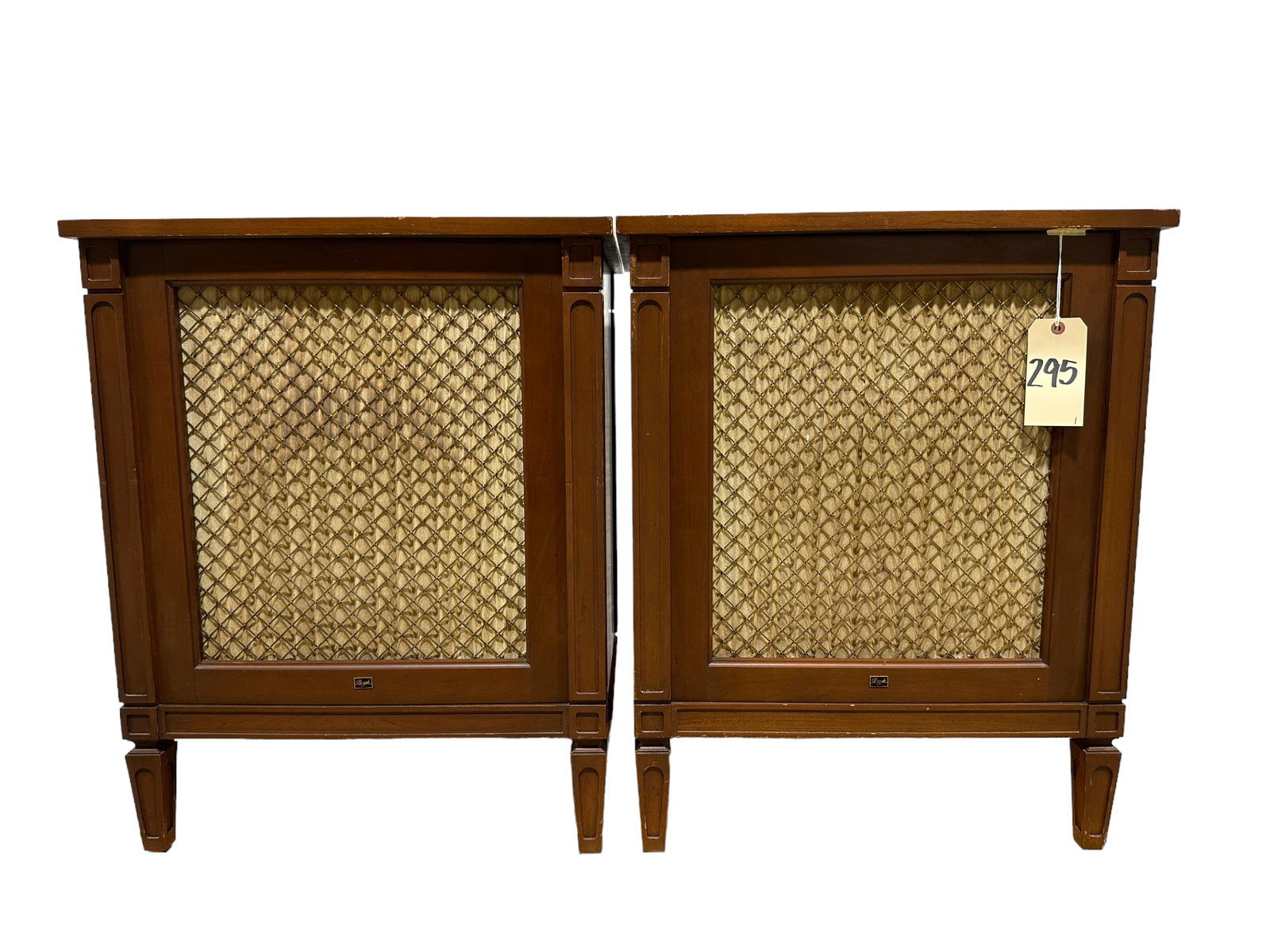 Pair of Bozark Italian Provincial Speakers (1 of 5)