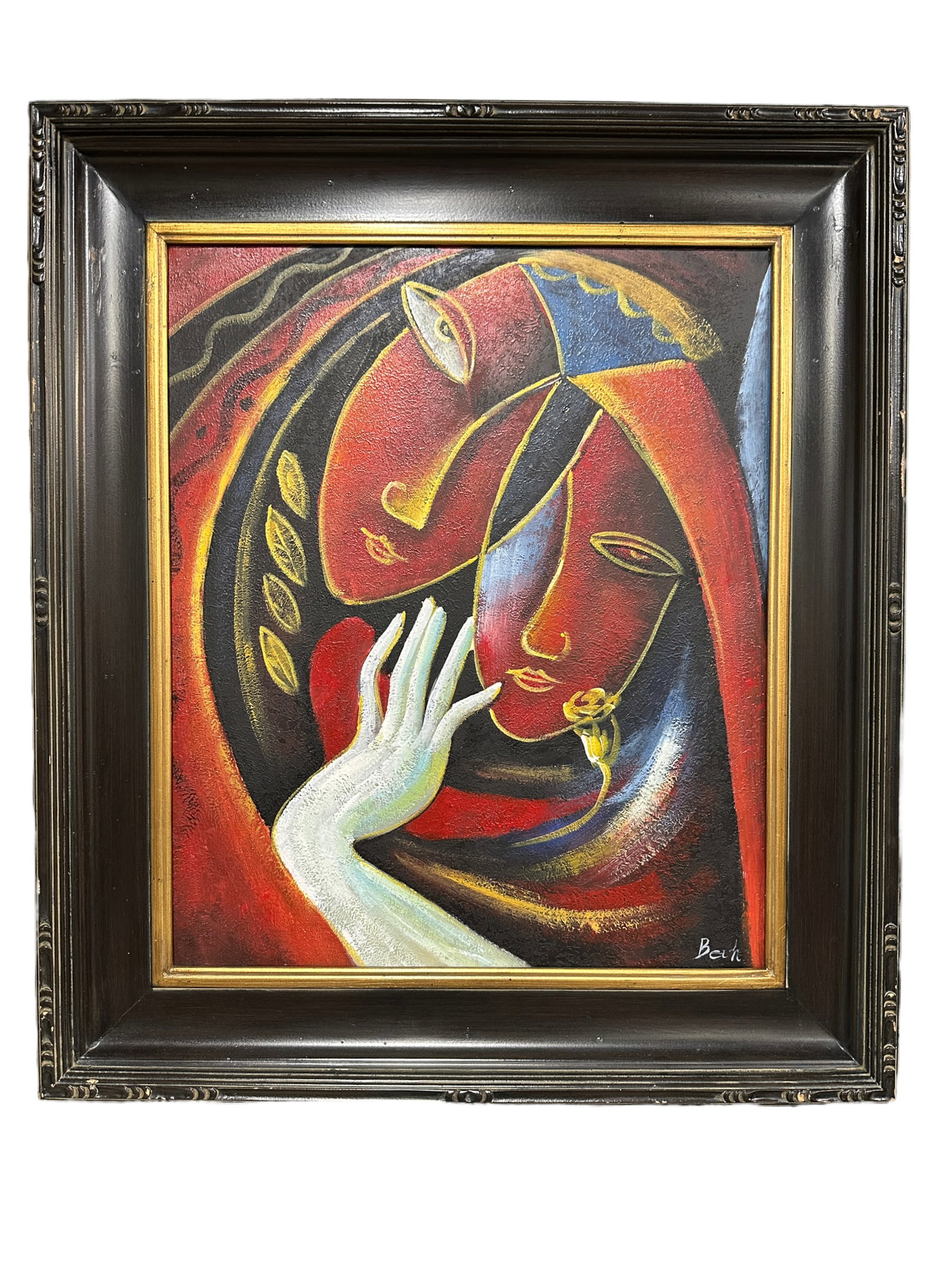 Signed Oil on Canvas (1 of 3)