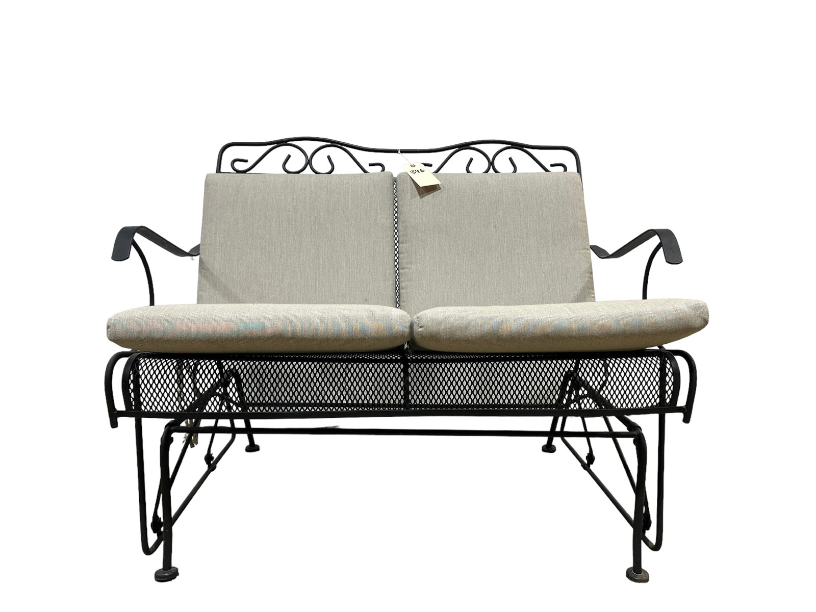 Wrought Iron Patio Rocker: Wrought Iron Patio Rocker