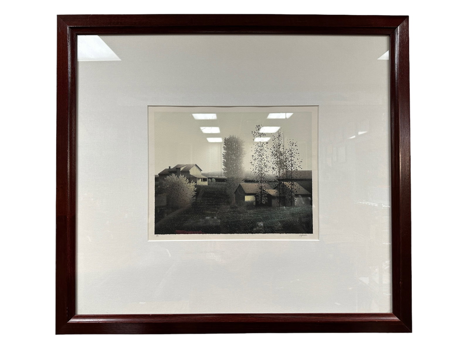 Signed Hors d'Commerce Lithograph (1 of 4)