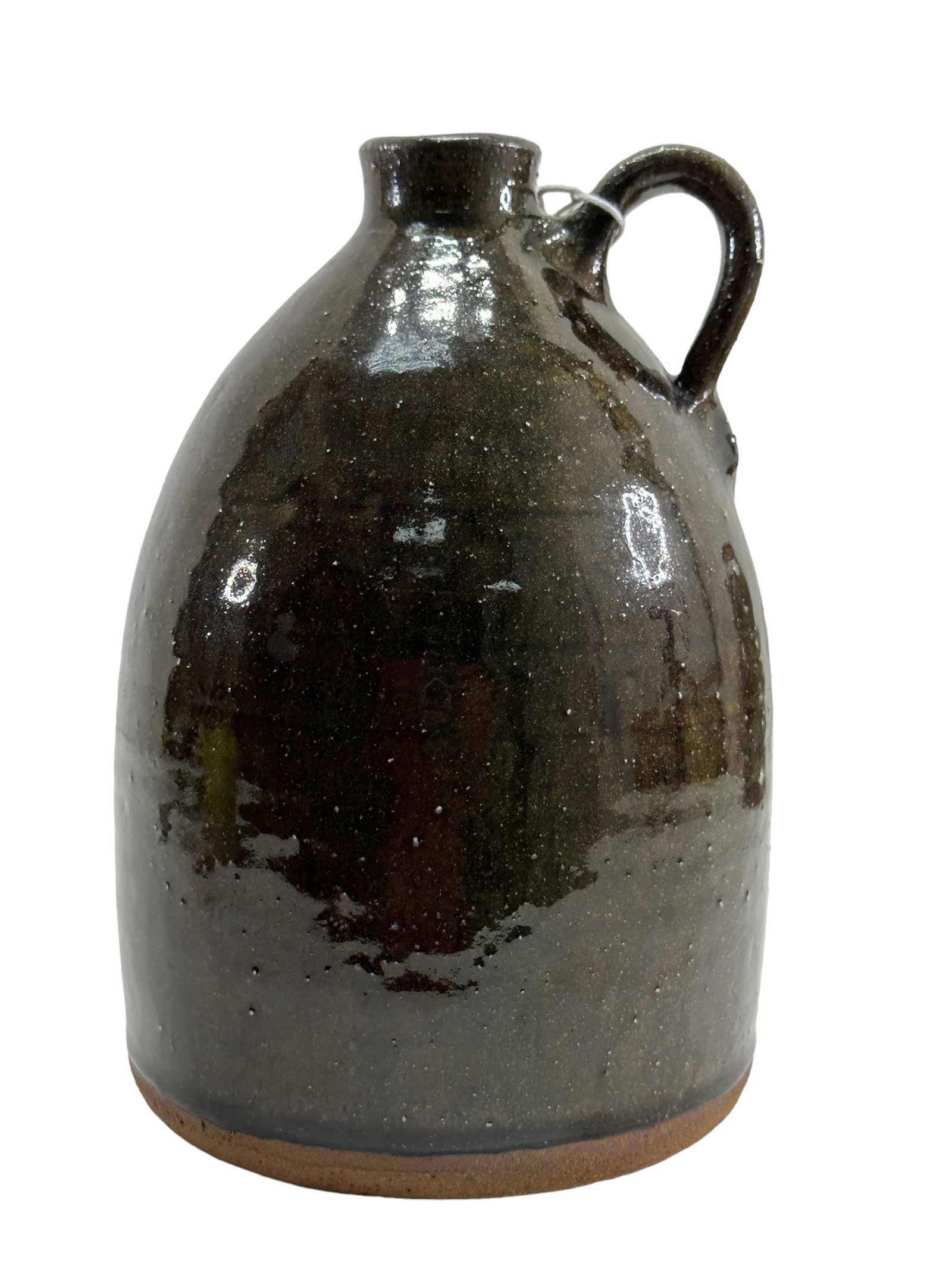 Signed Shelley West Pottery Jug (1 of 4)