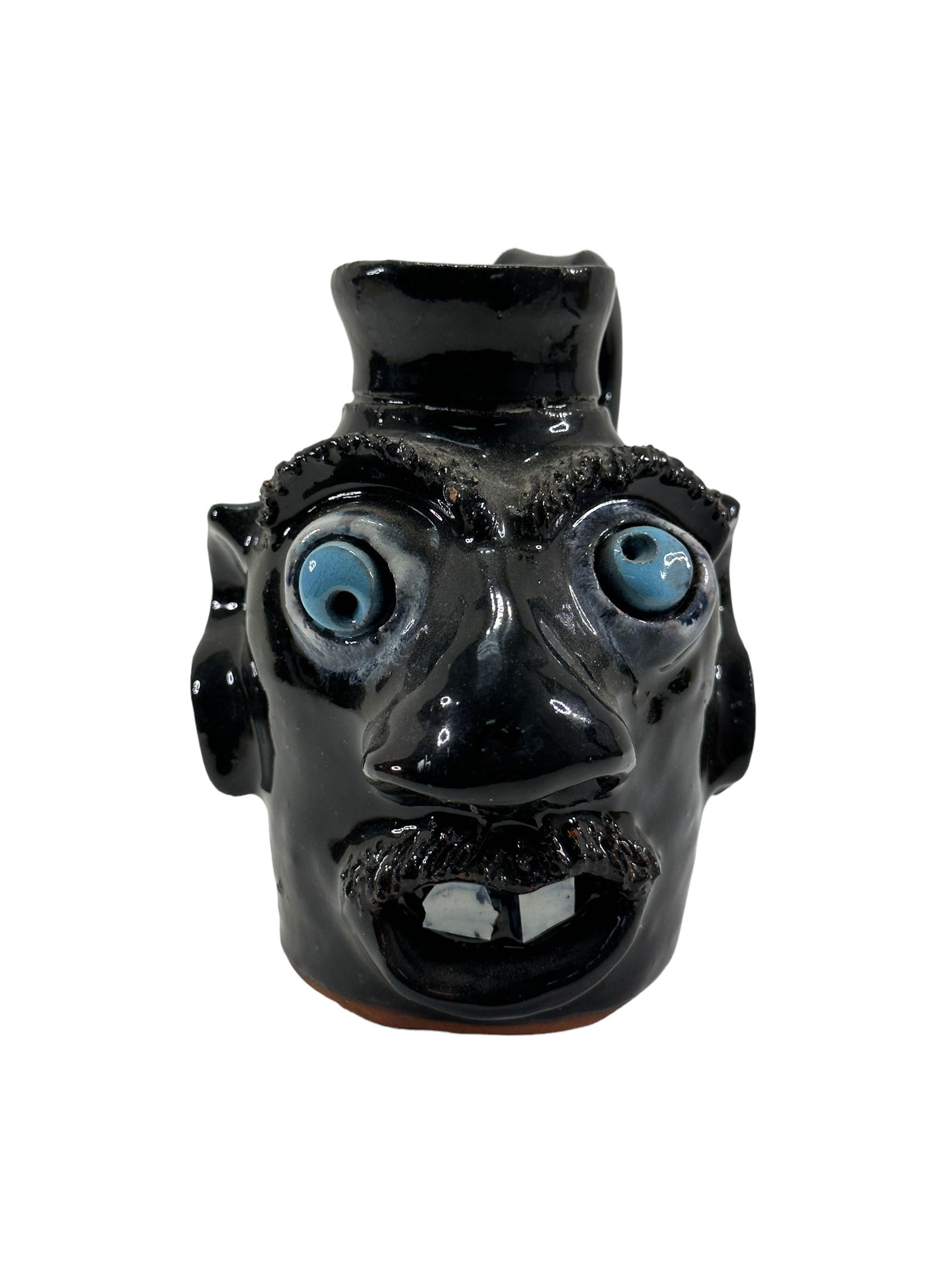 Signed Jamie Ferguson Face Jug (1 of 5)