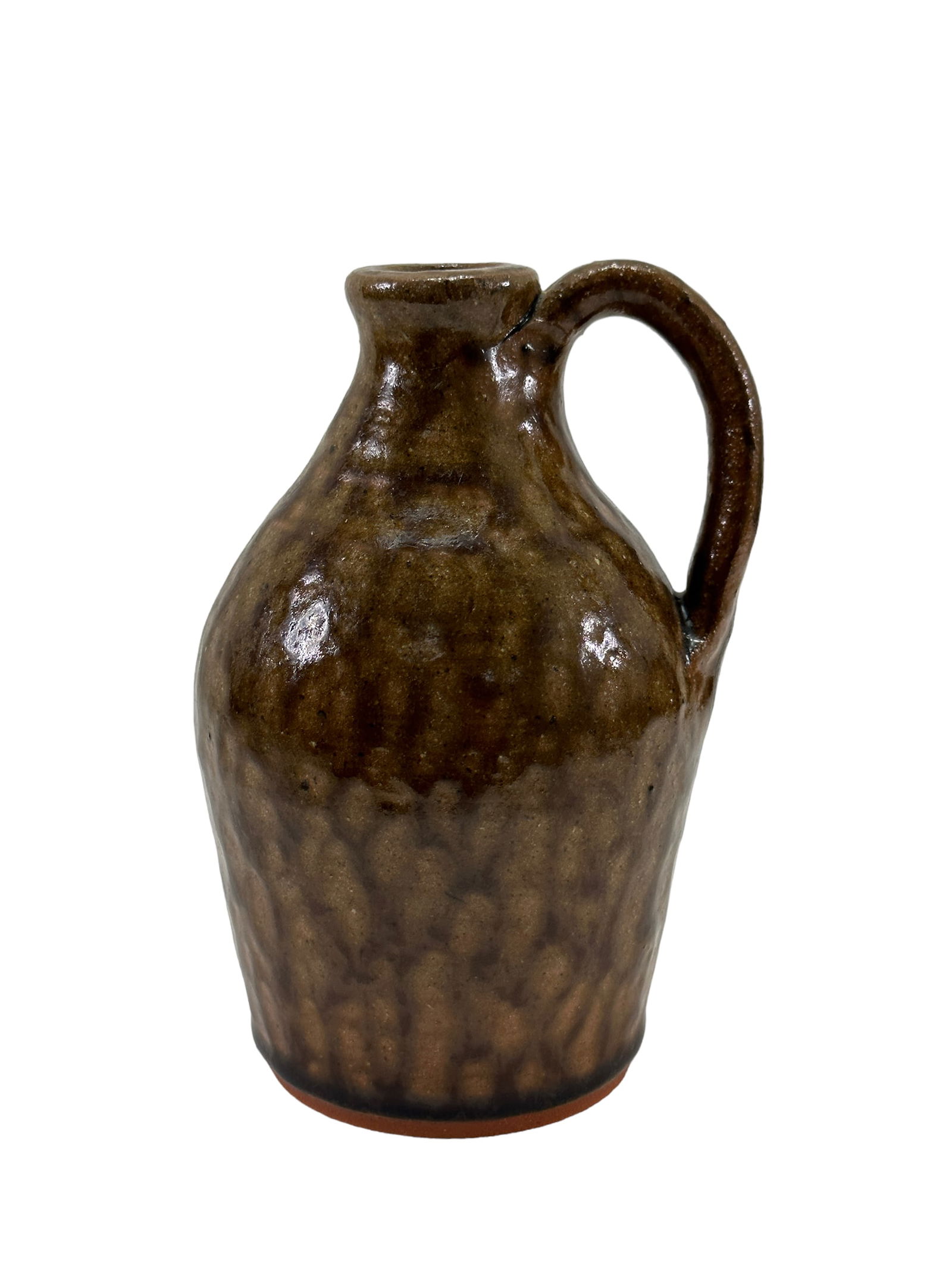 Signed Whelchel Meaders Pottery Jug (1 of 4)