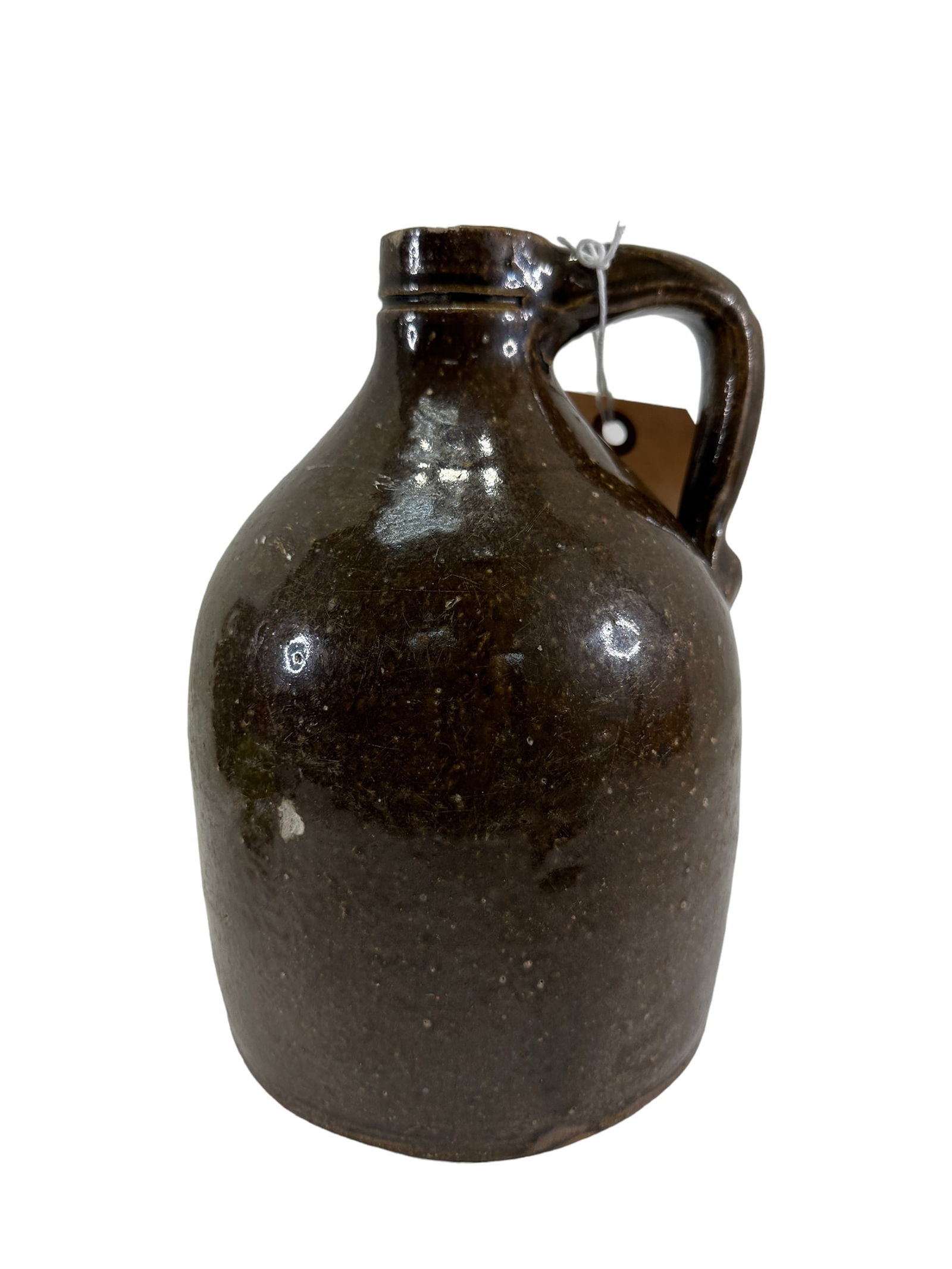 Single Handle Atl, GA Pottery Jug (1 of 4)