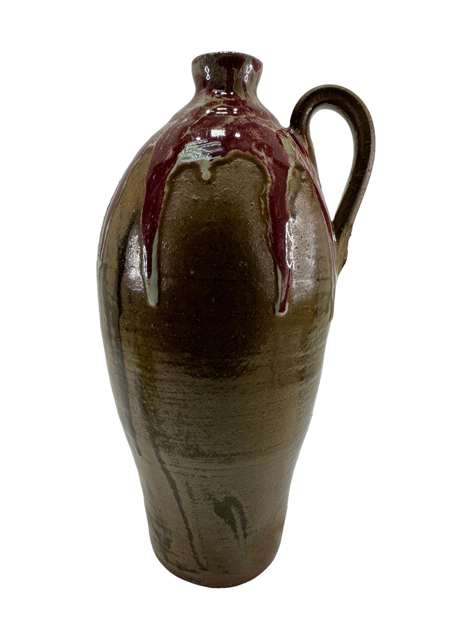 Large Kurt Hewell Pottery Jug (1 of 5)