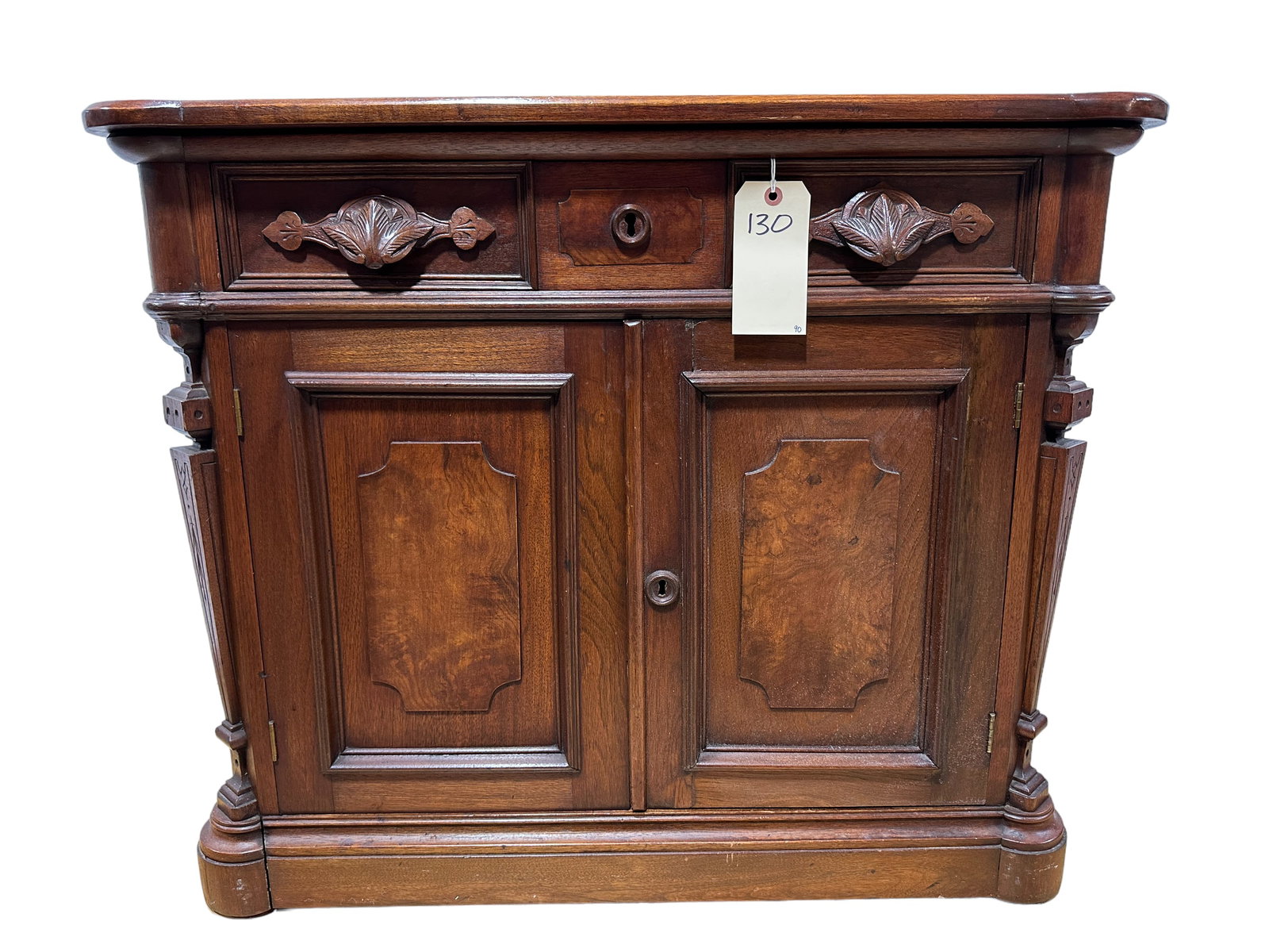 Antique Eastlake Cabinet: Antique Eastlake Cabinet. Measures 17.25" x 35" x 28.5"