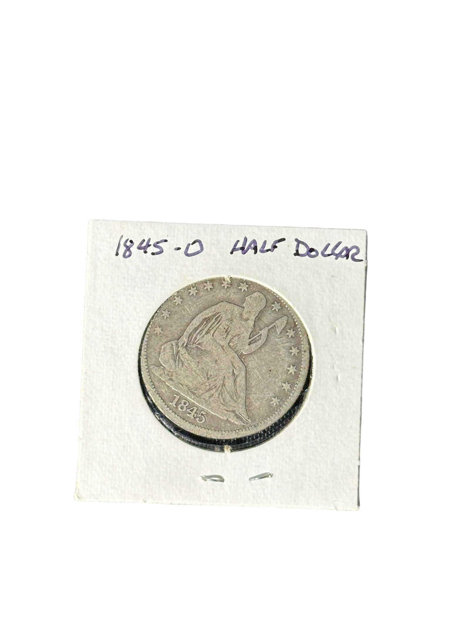 1845-O Seated Half Dollar (1 of 2)