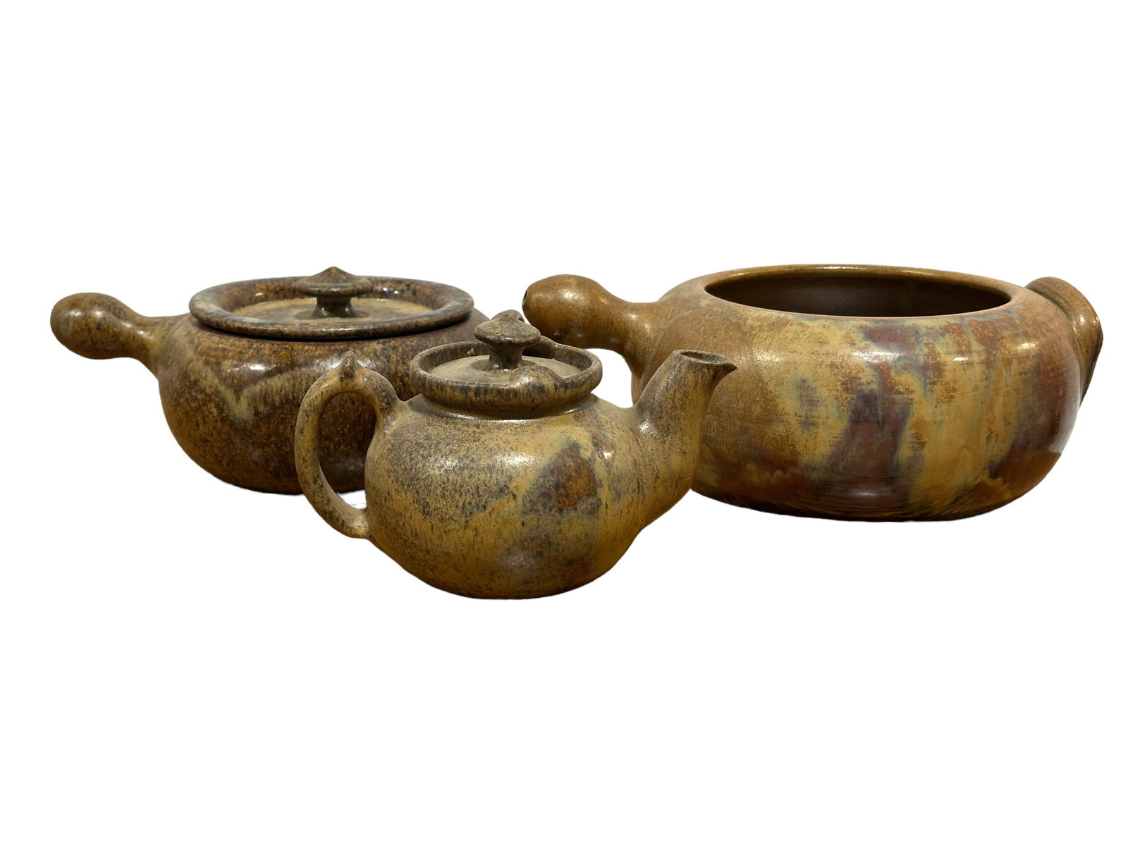 Lot of 3 W.J. Gordy Pottery Pieces (1 of 6)