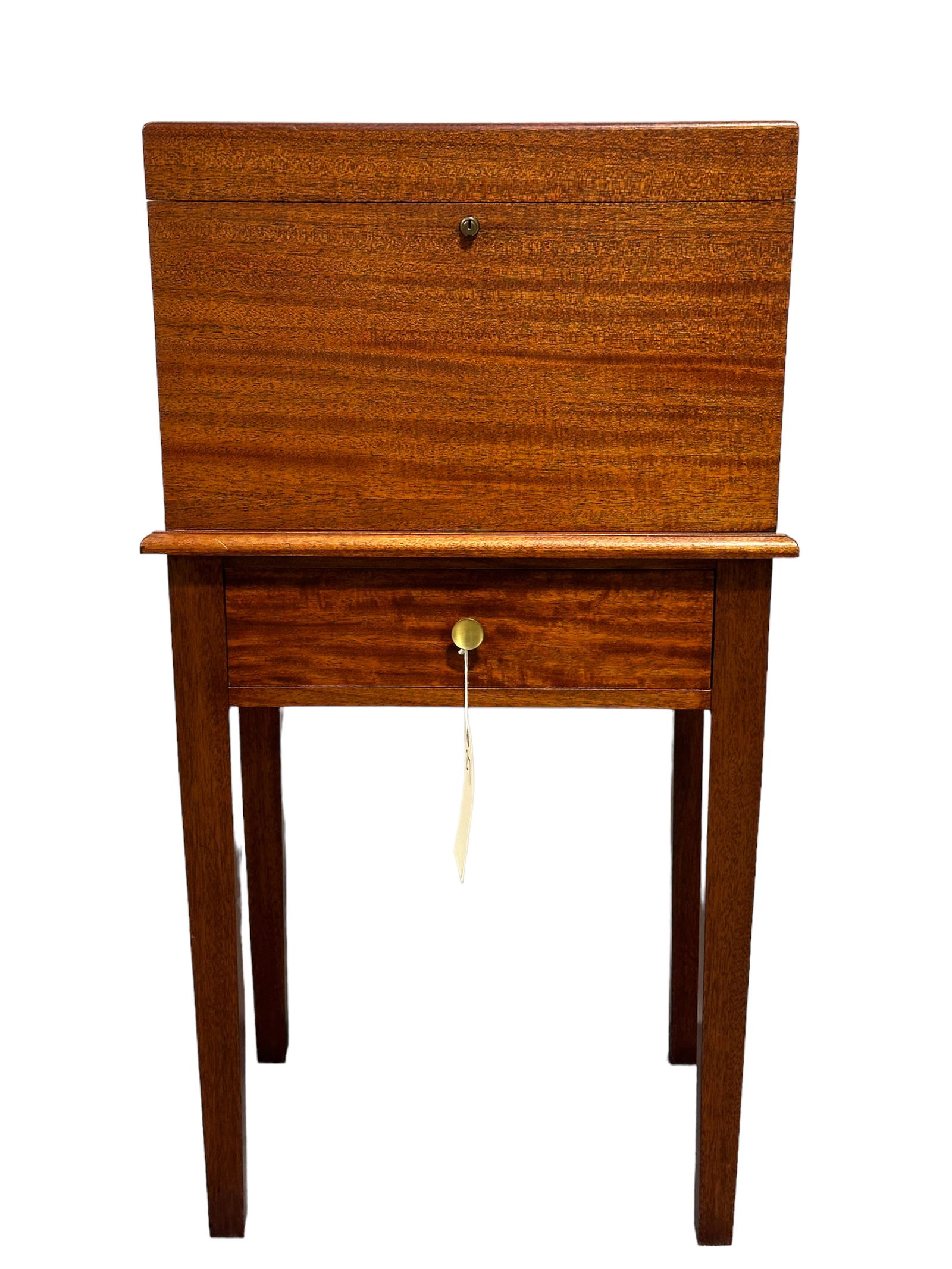 Alfred Dunhill Humidor w/ Robert W. Woodruff Items (1 of 11)