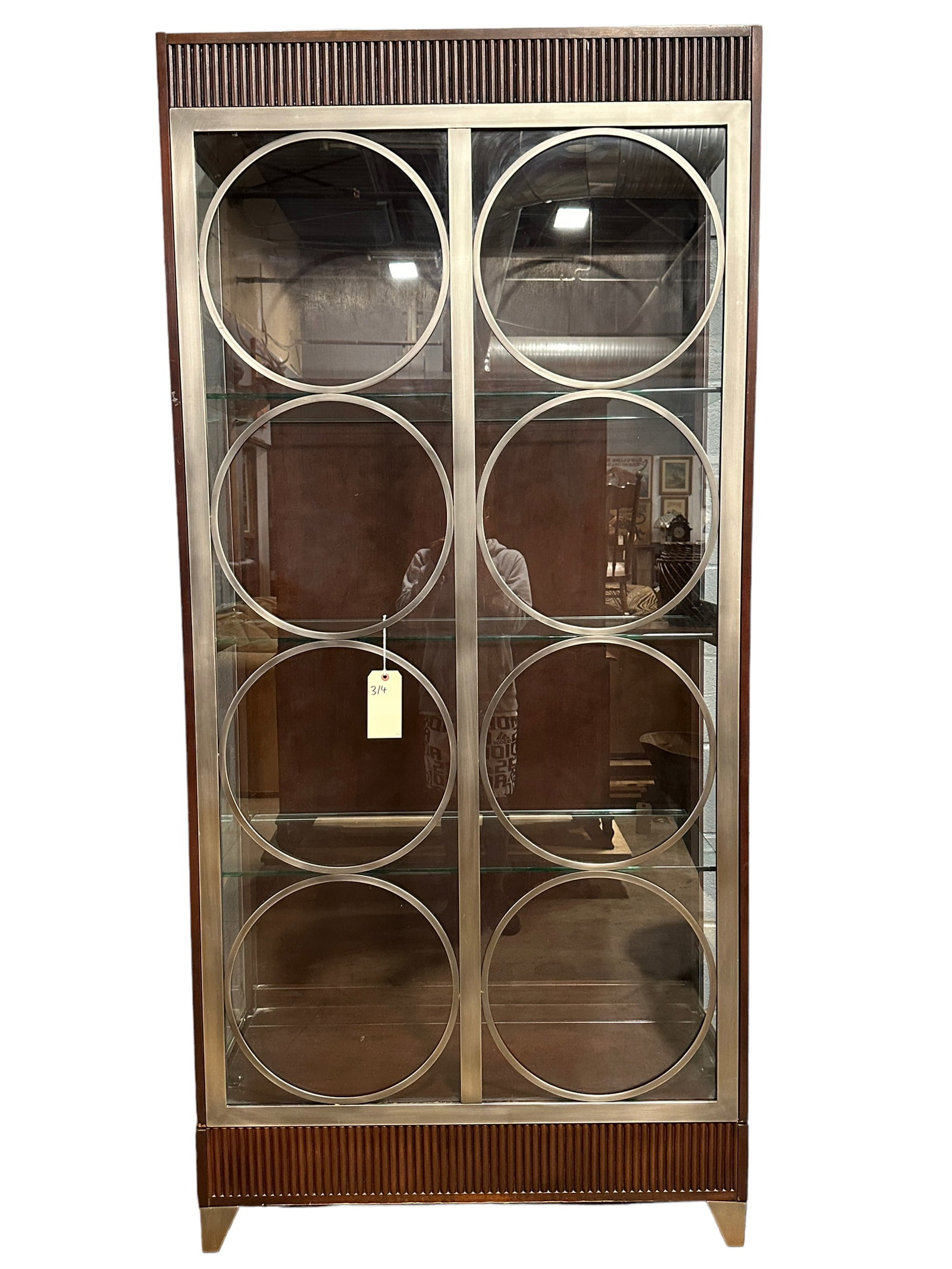 MCM Ethan Allen Display Cabinet (1 of 5)