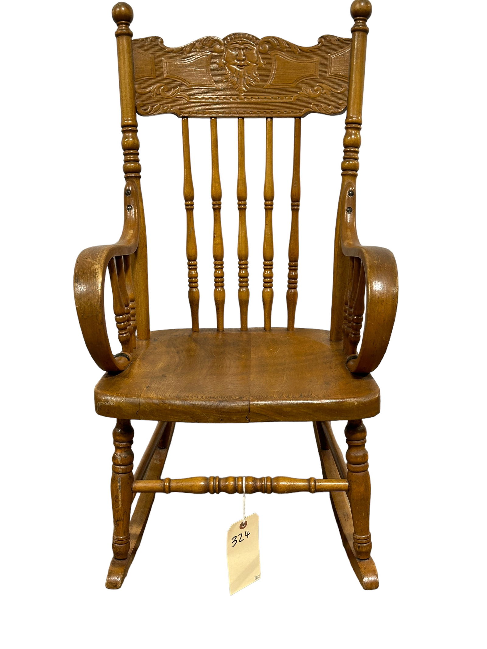 Antique Childs Rocker (1 of 4)