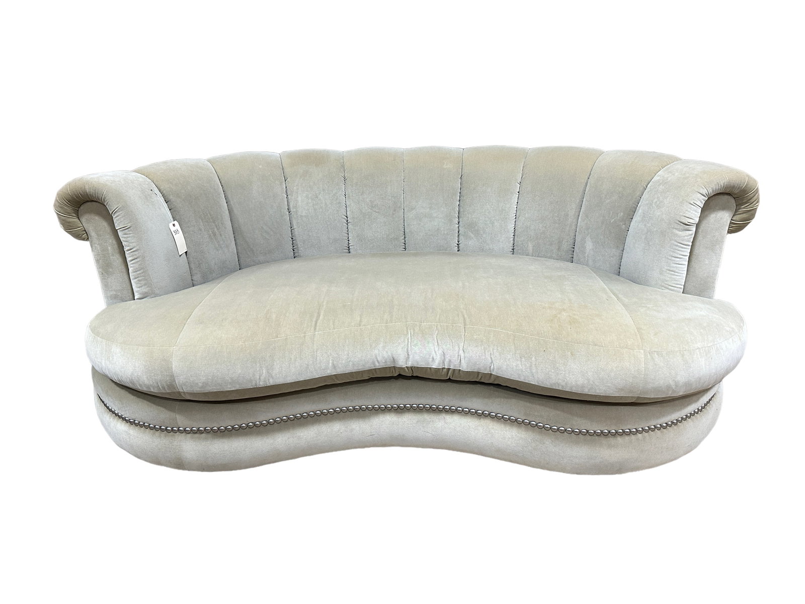 Curved Marge Carson Sofa (1 of 5)