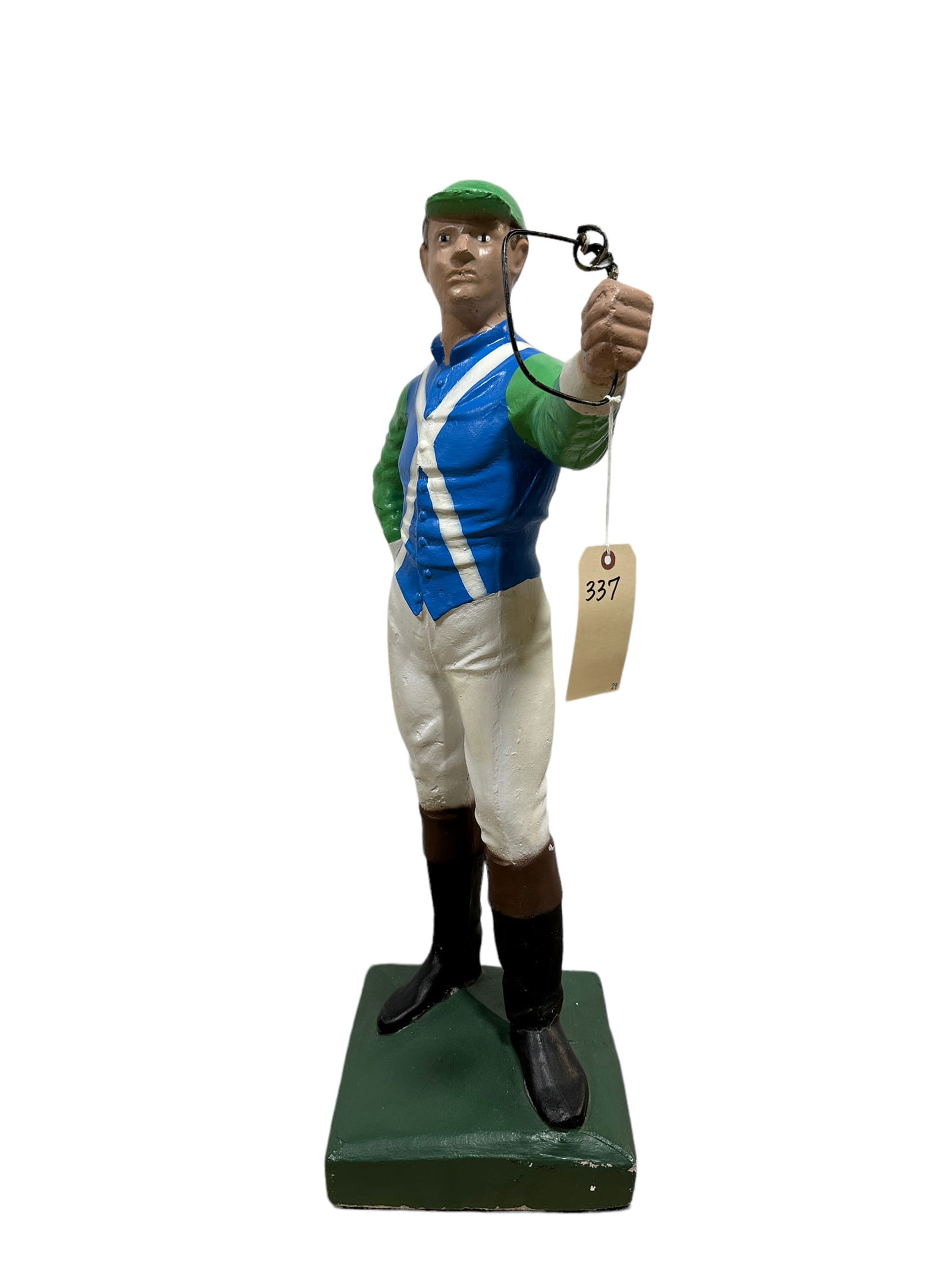 Concrete Lawn Jockey Statue (1 of 5)