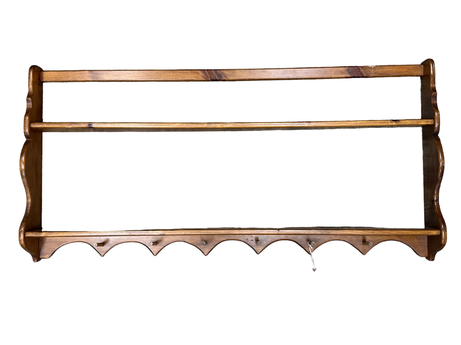 Pine Wall Hanging Rack (1 of 3)