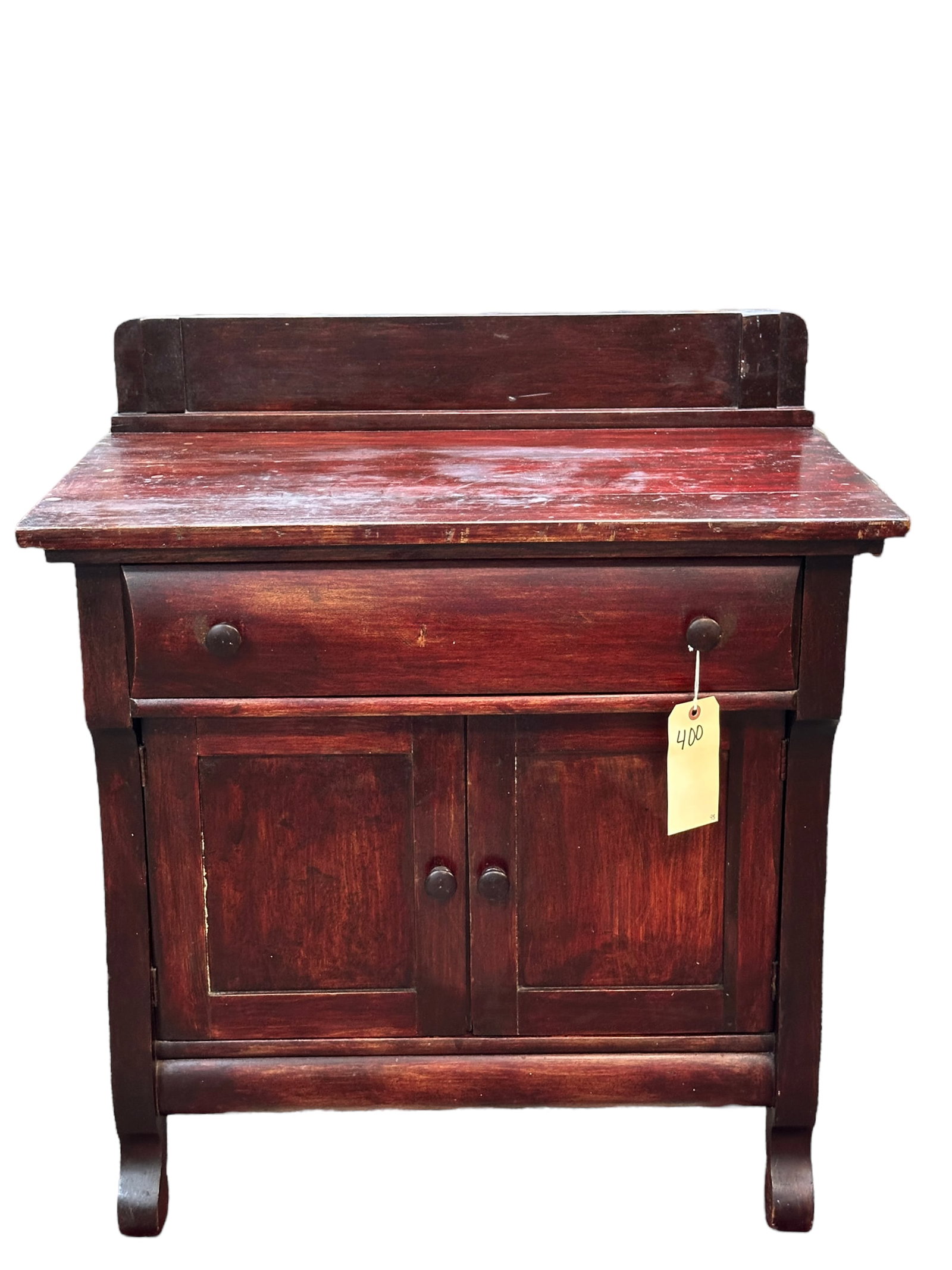 Rosewood Cabinet: Rosewood Cabinet. Measures 18" x 30" x 34"