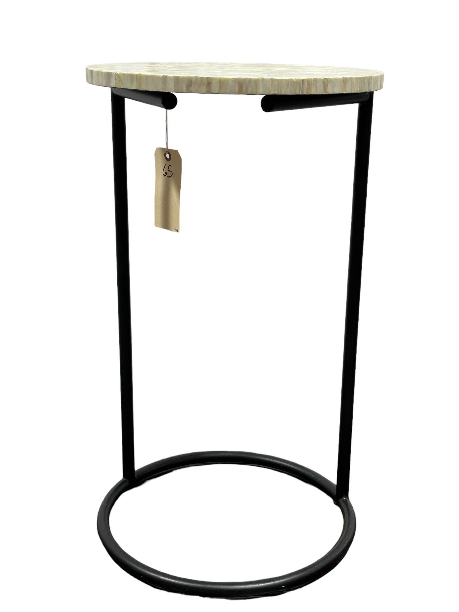 Round Top Side Table (1 of 3)