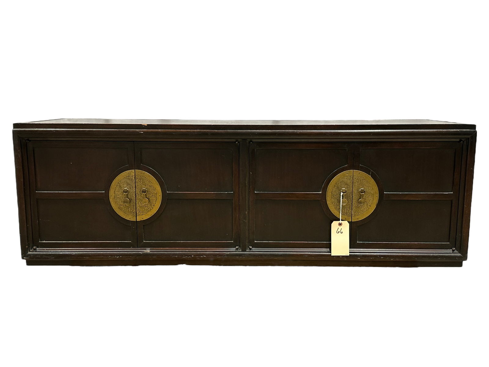 Asian Style Console Entertainment Center (1 of 7)