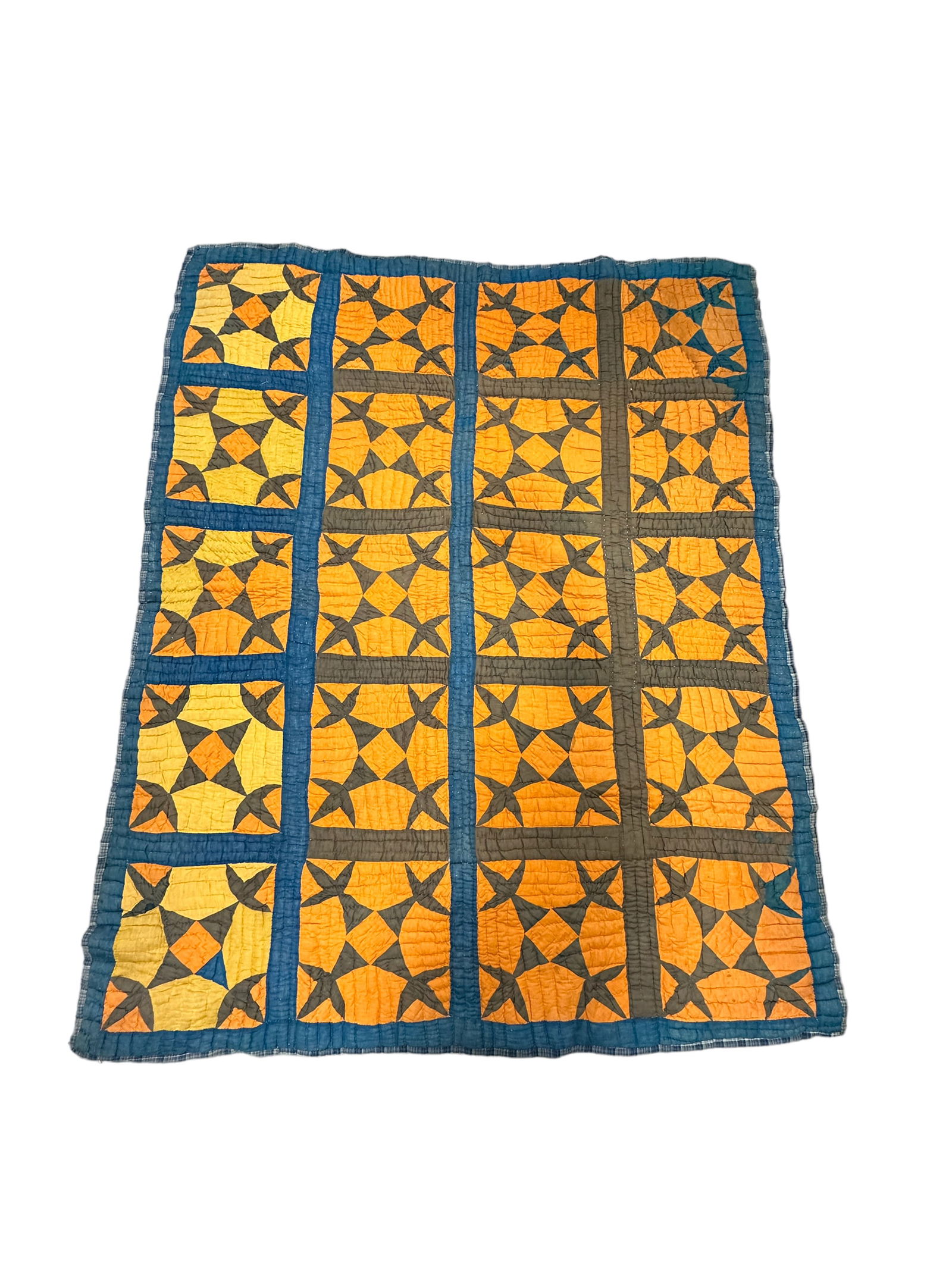 Antique Turkey Tracks Quilt (1 of 4)