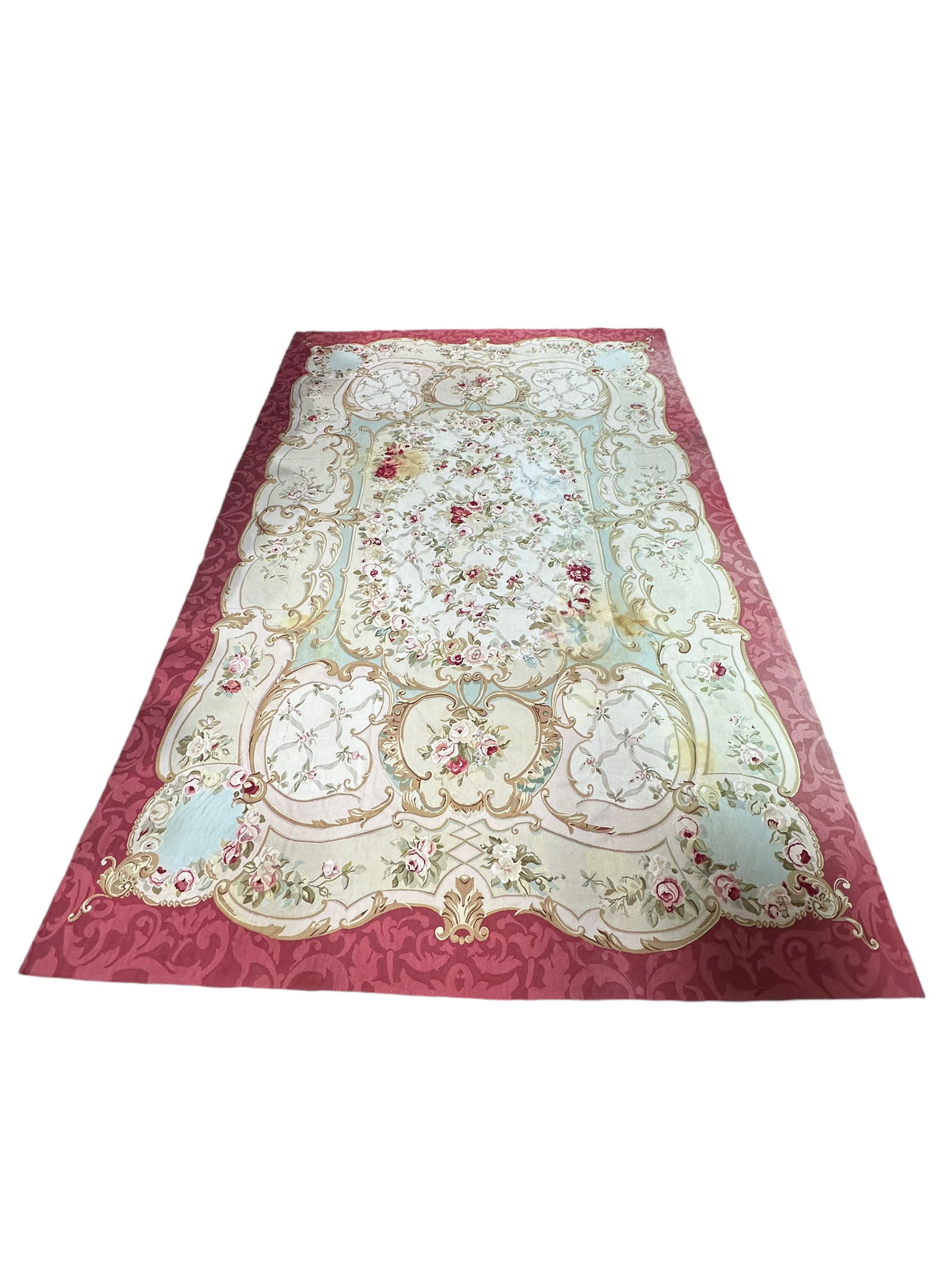 Large Handmade Rug (1 of 7)