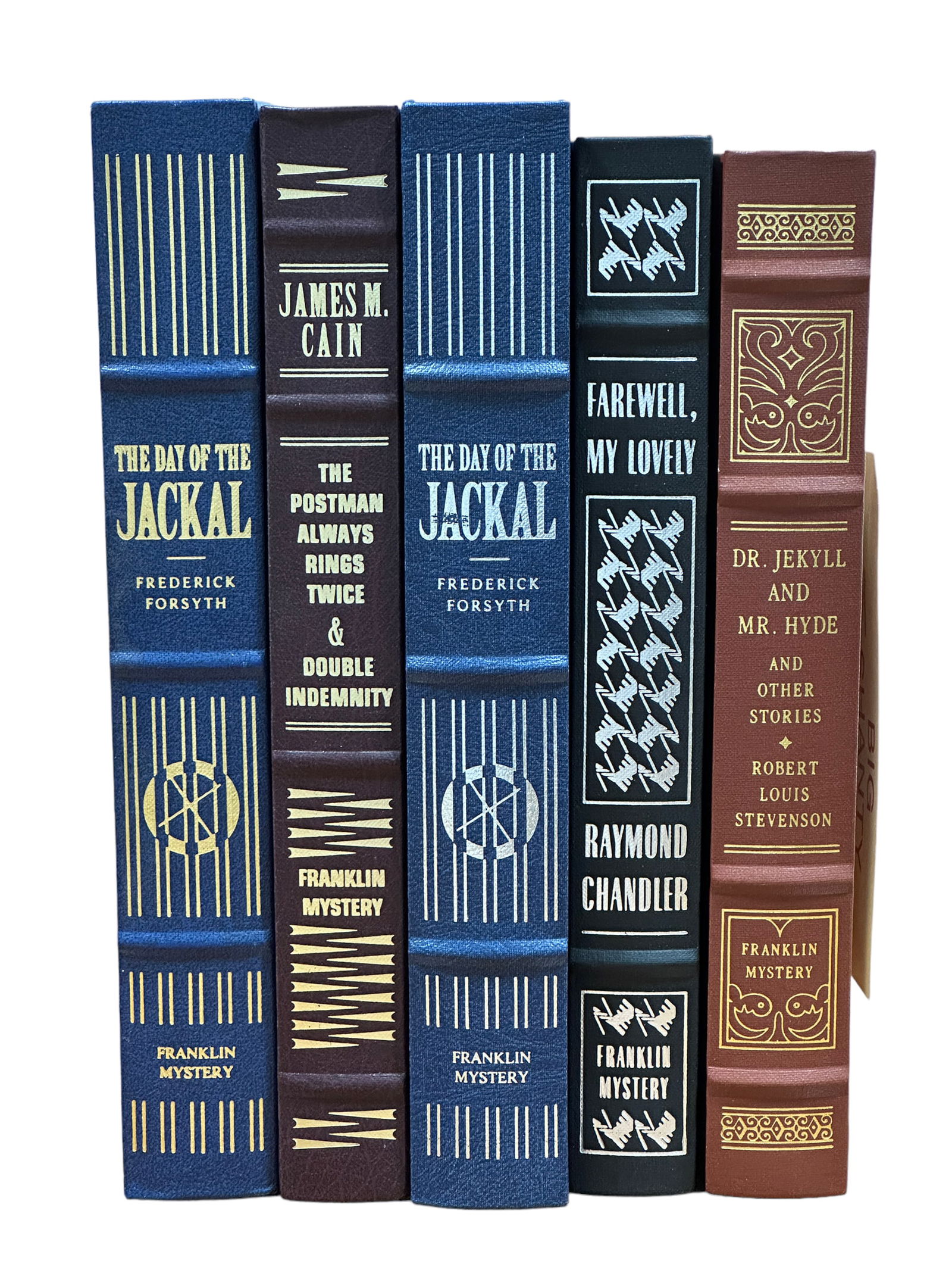 Lot of 5 Franklin Mystery Books (1 of 1)