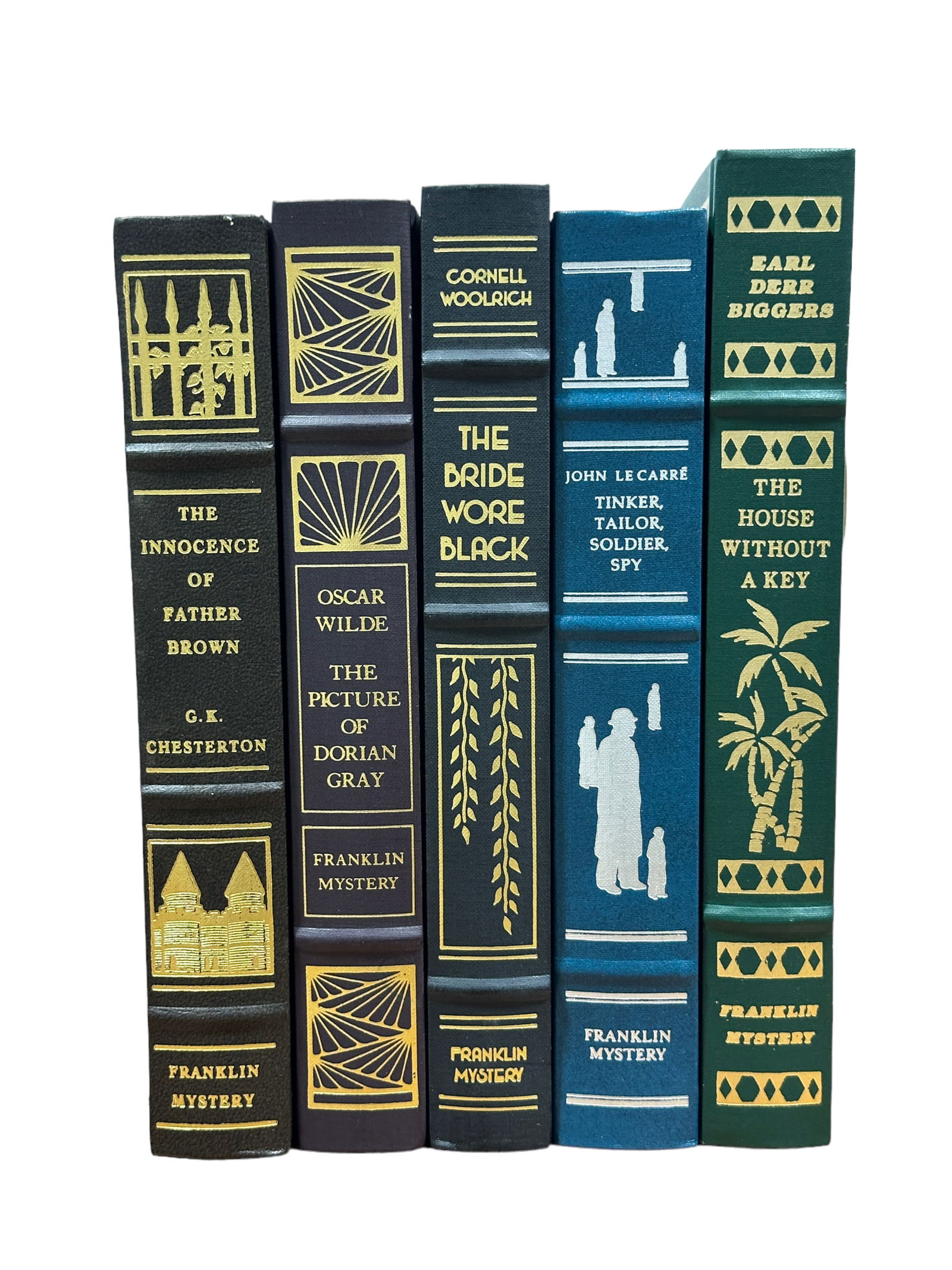 Lot of 5 Franklin Mystery Books (1 of 1)