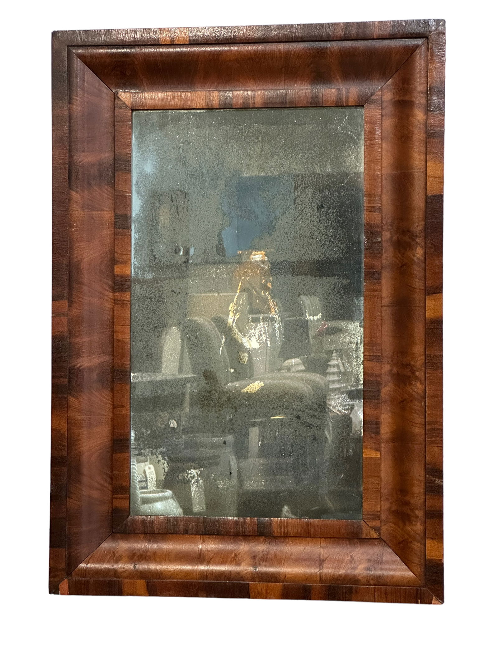 Antique Frame Mirror (1 of 2)