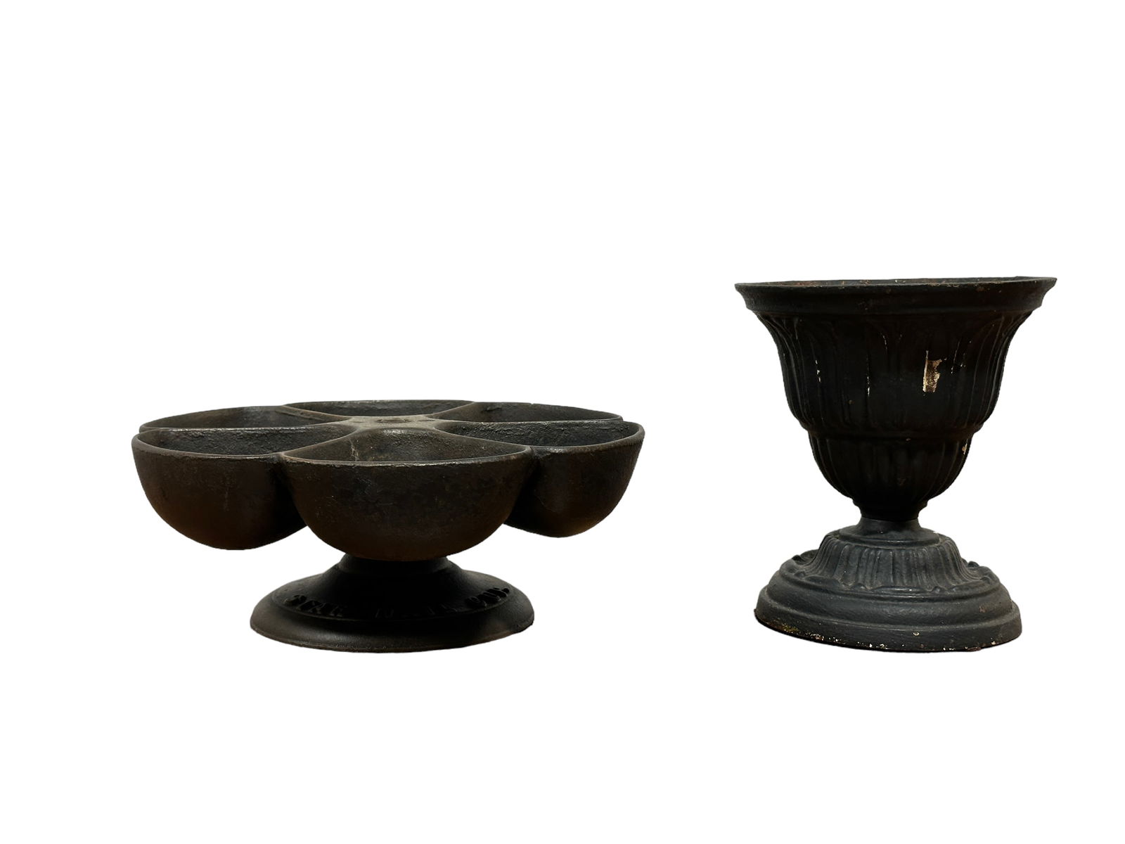 Pair of Cast Iron Pieces (1 of 4)