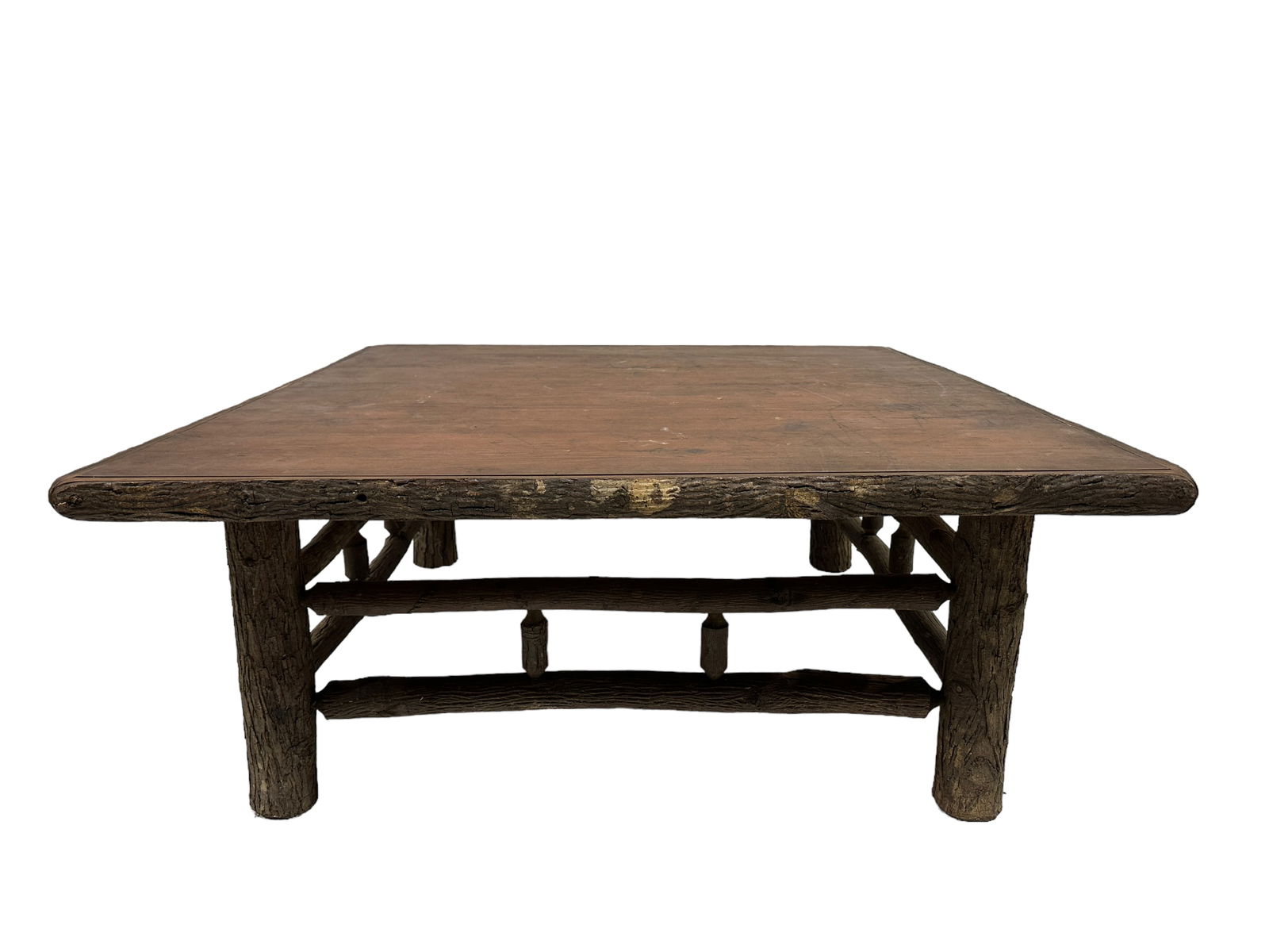 Flat Rock Furniture, Inc. Coffee Table: Flat Rock Furniture, Inc. Coffee Table. Measures 16.5" Height x 42" Width x 42" Depth. This does not qualify for in-house shipping.