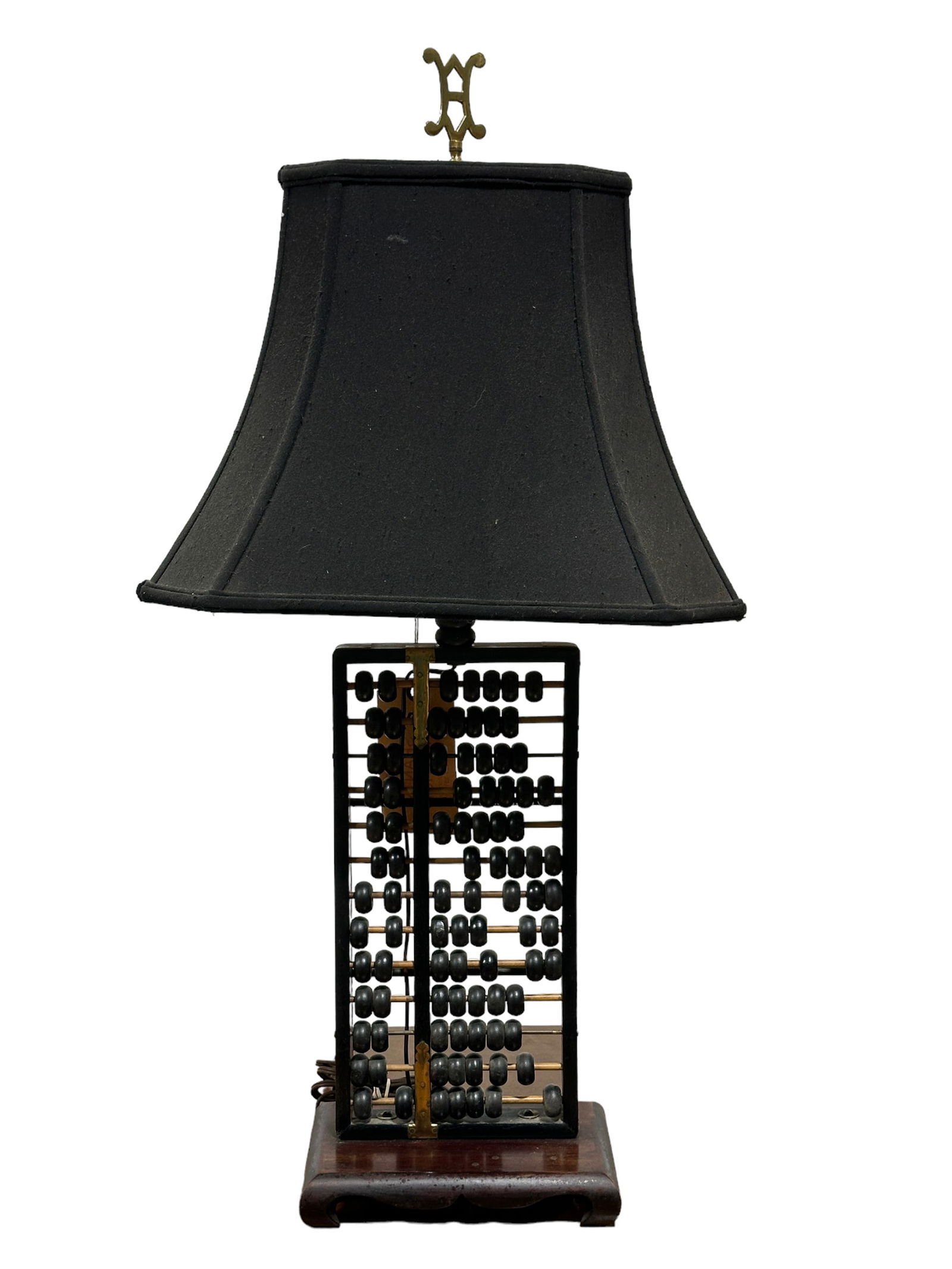 Chinese Abacus Table Lamp (1 of 4)