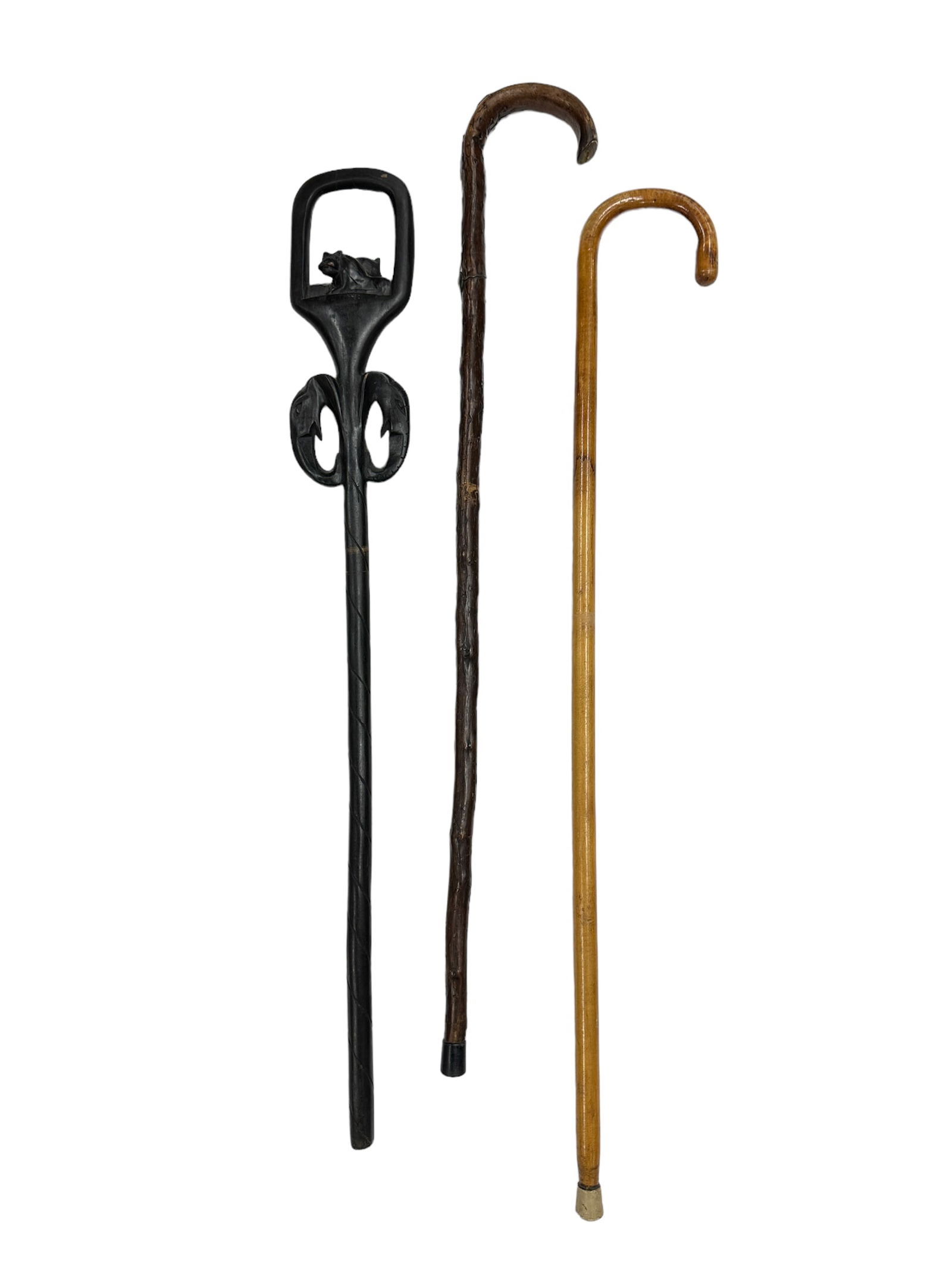 Lot of 3 Walking Sticks (1 of 11)