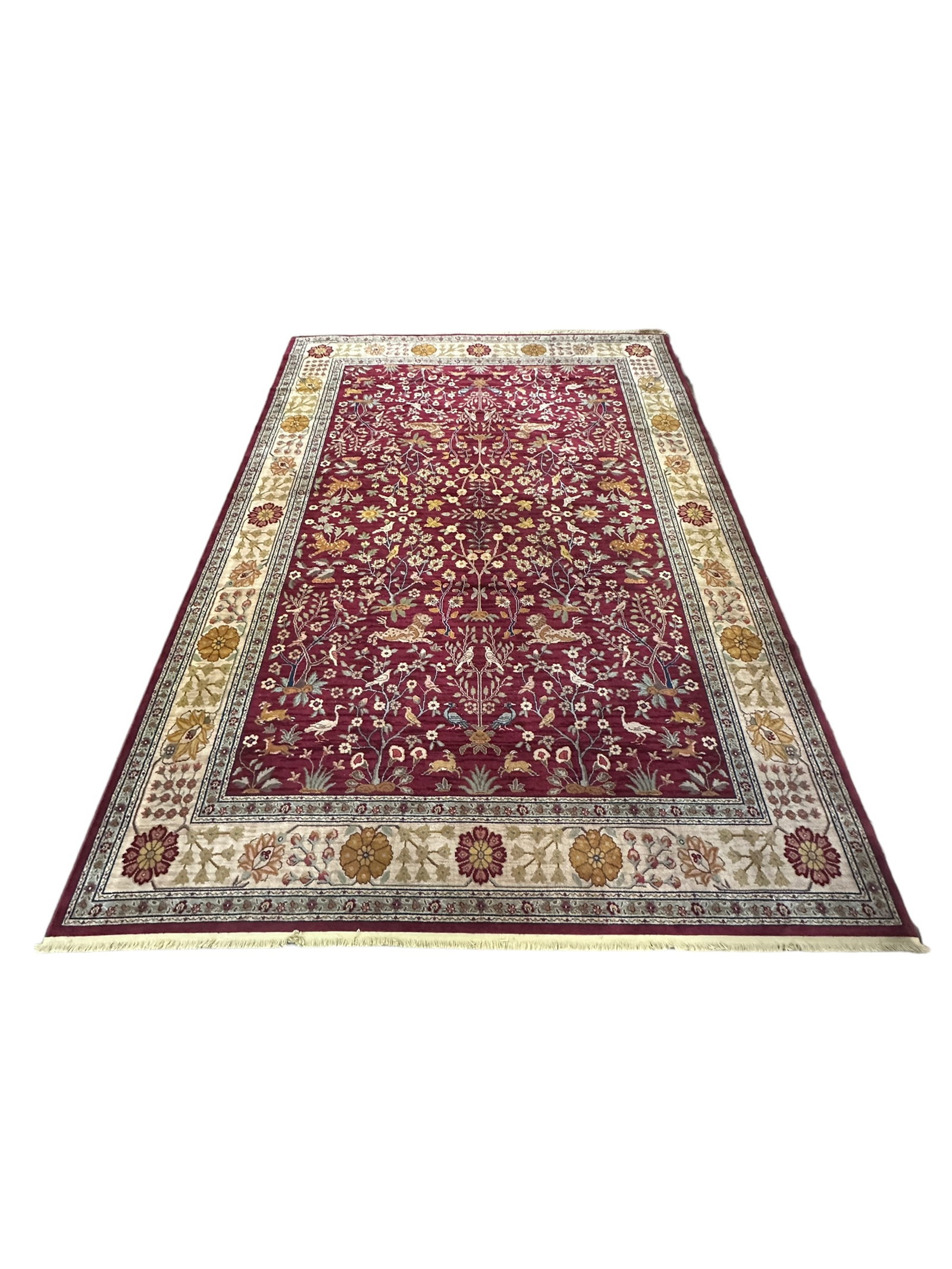 Hand Made Wool Rug (1 of 4)