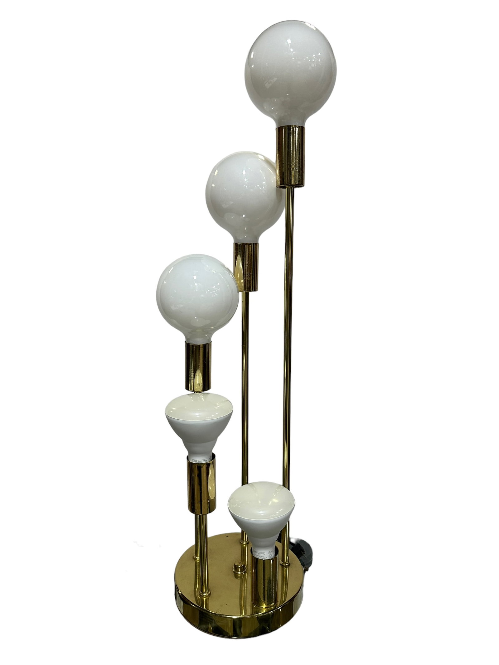MCM Waterfall Globe Lamp (1 of 4)