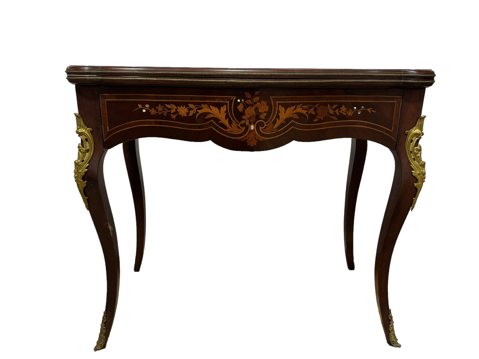 20th Century English Game Table in The Style of Louis XV (1 of 9)