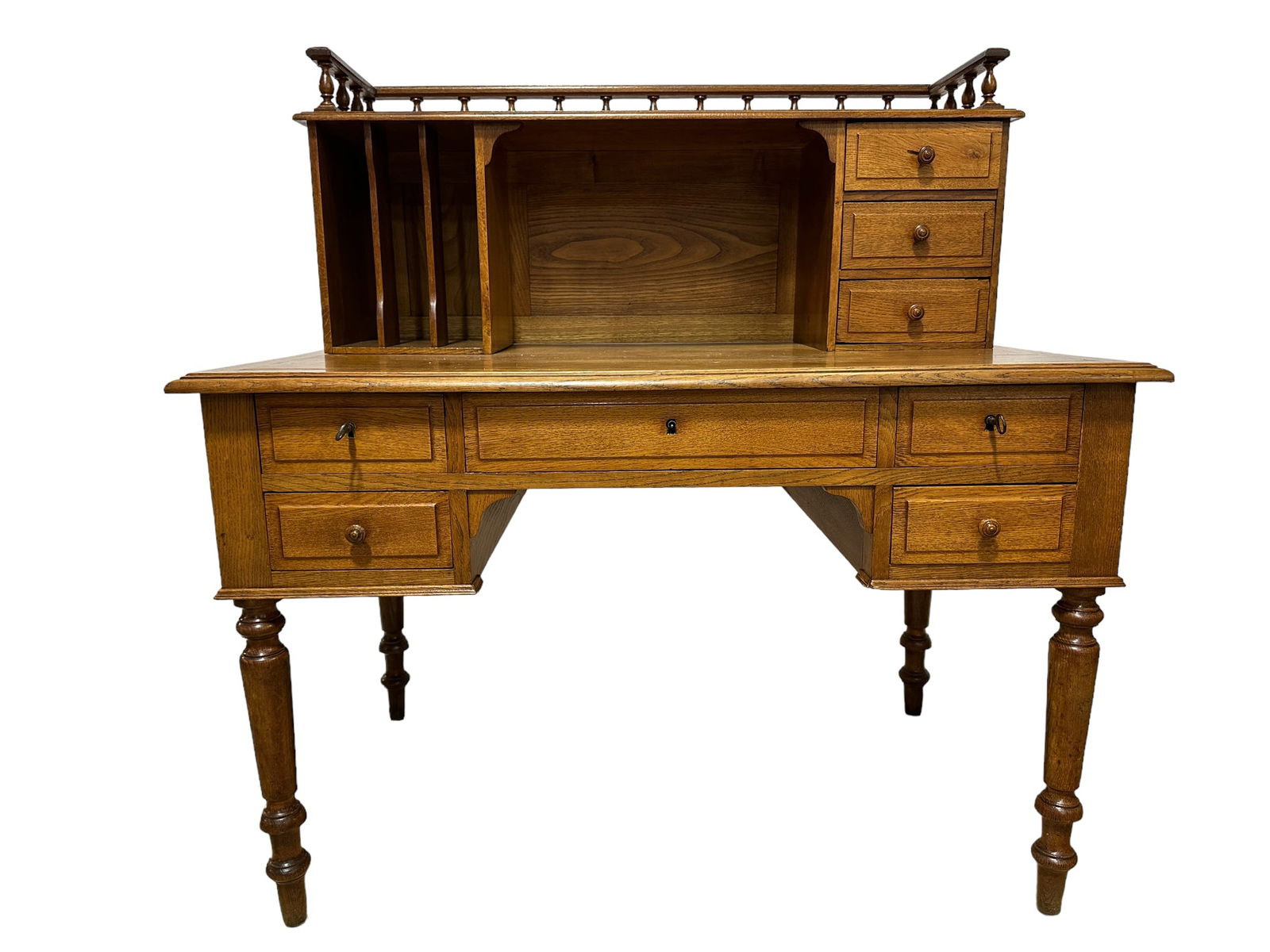 Antique Postal Desk Jan 27, 2024 Bramlett & Co. In Ga