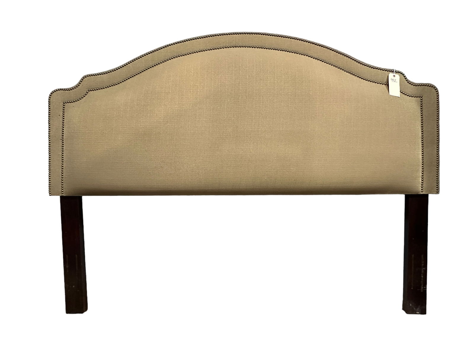 King Size Upholstered Headboard Auction