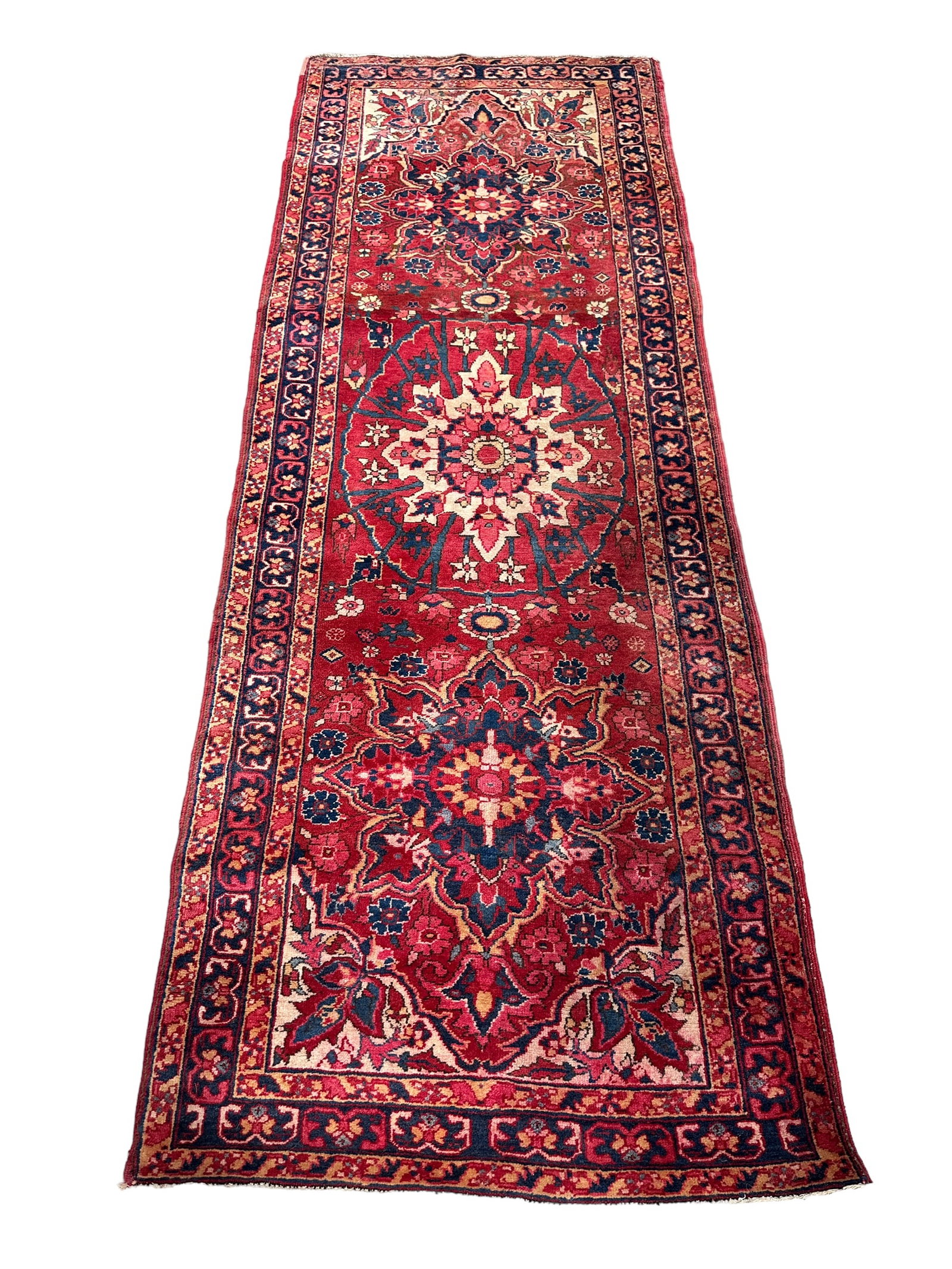 Antique Handmade Wool Runner (1 of 5)