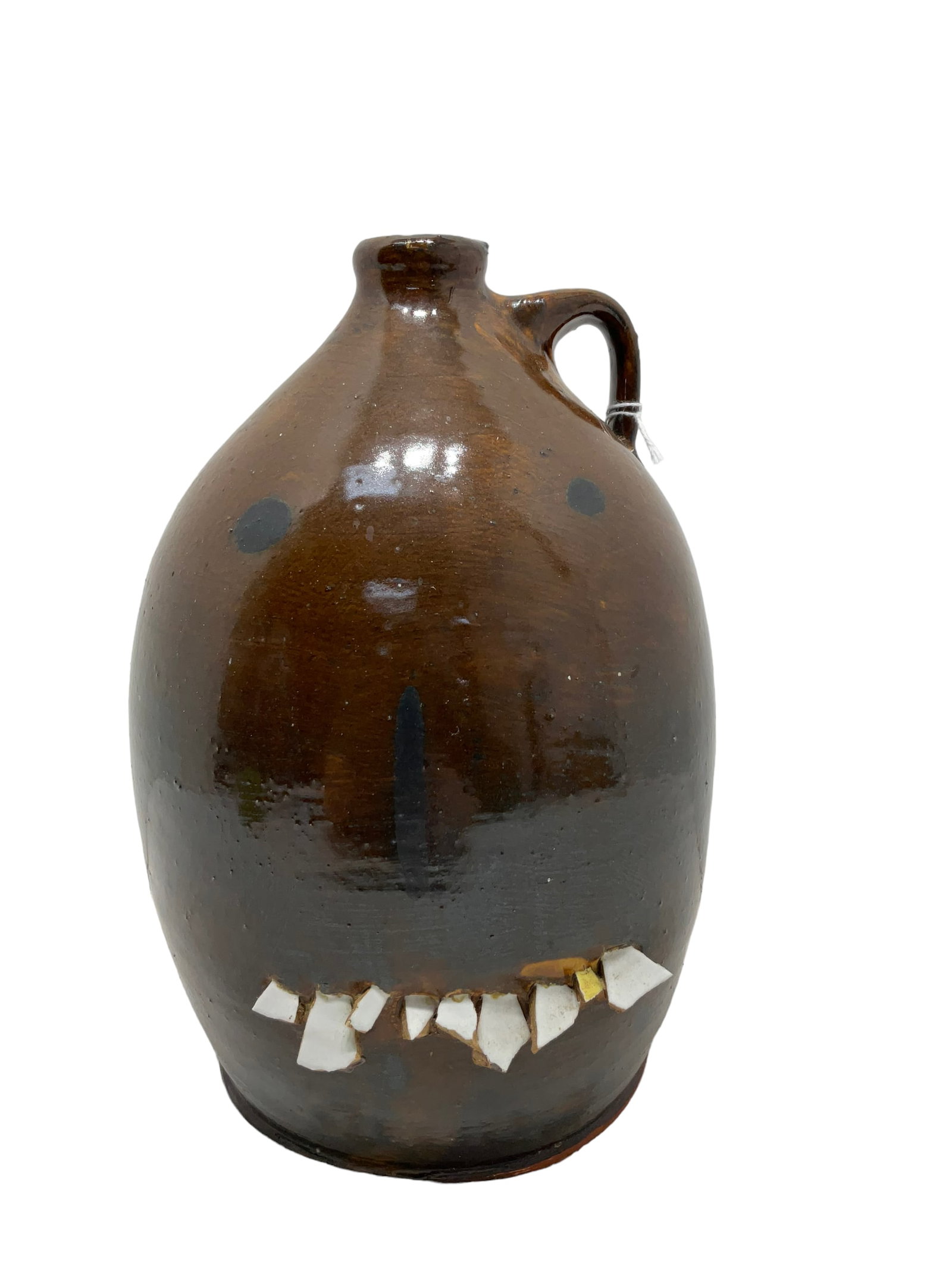 Pottery Face Jug (1 of 4)