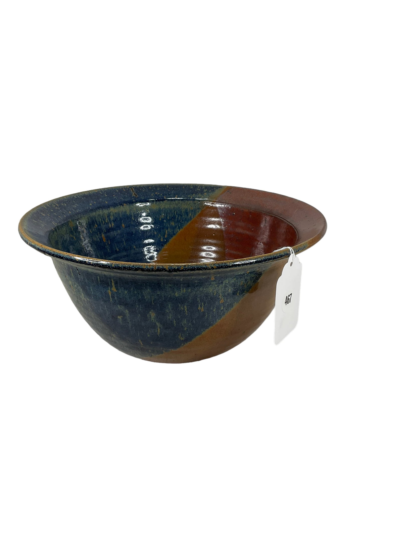 Signed Pottery Bowl (1 of 4)