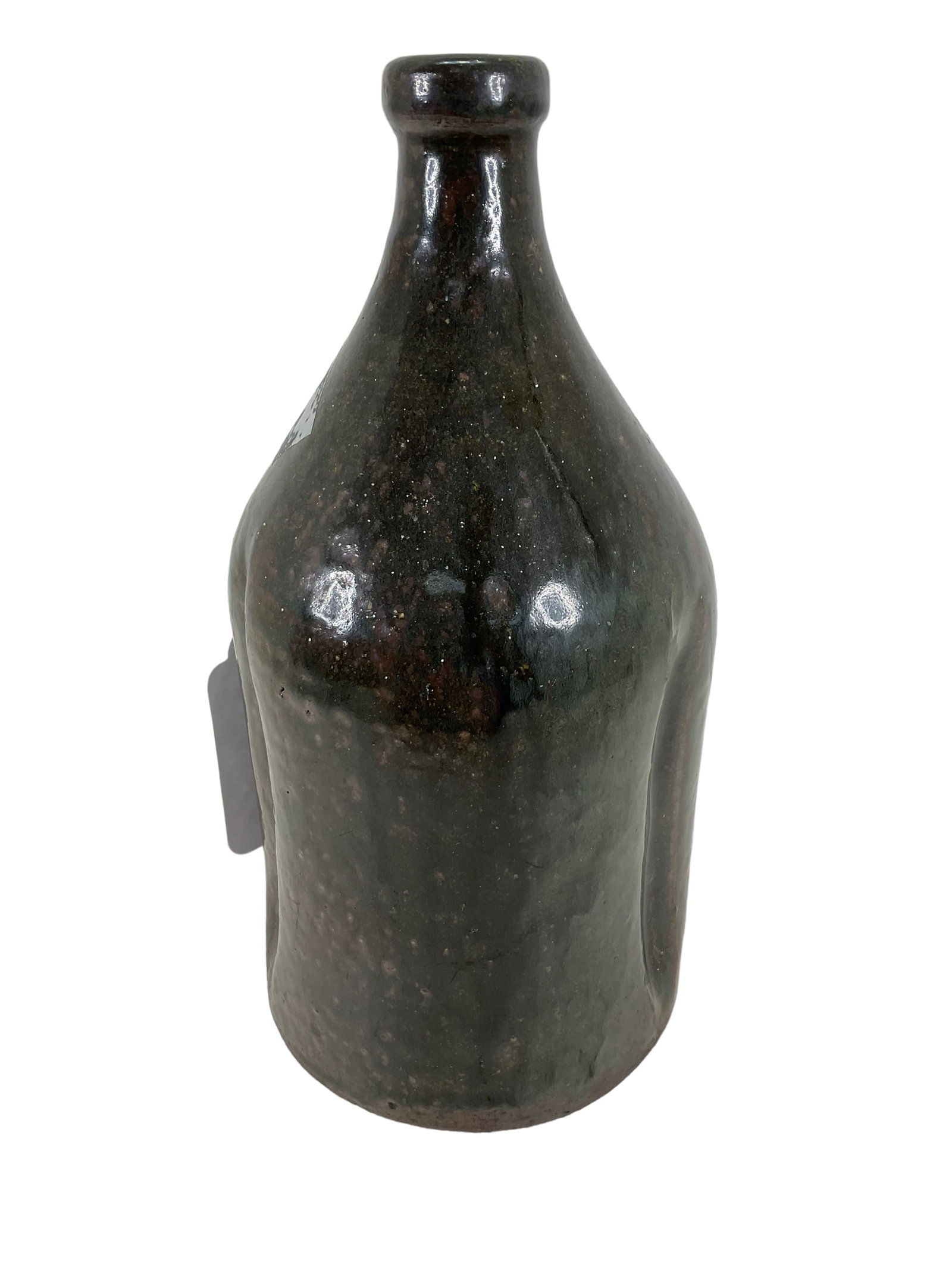 Wayne Hewell Pottery Bottle (1 of 3)