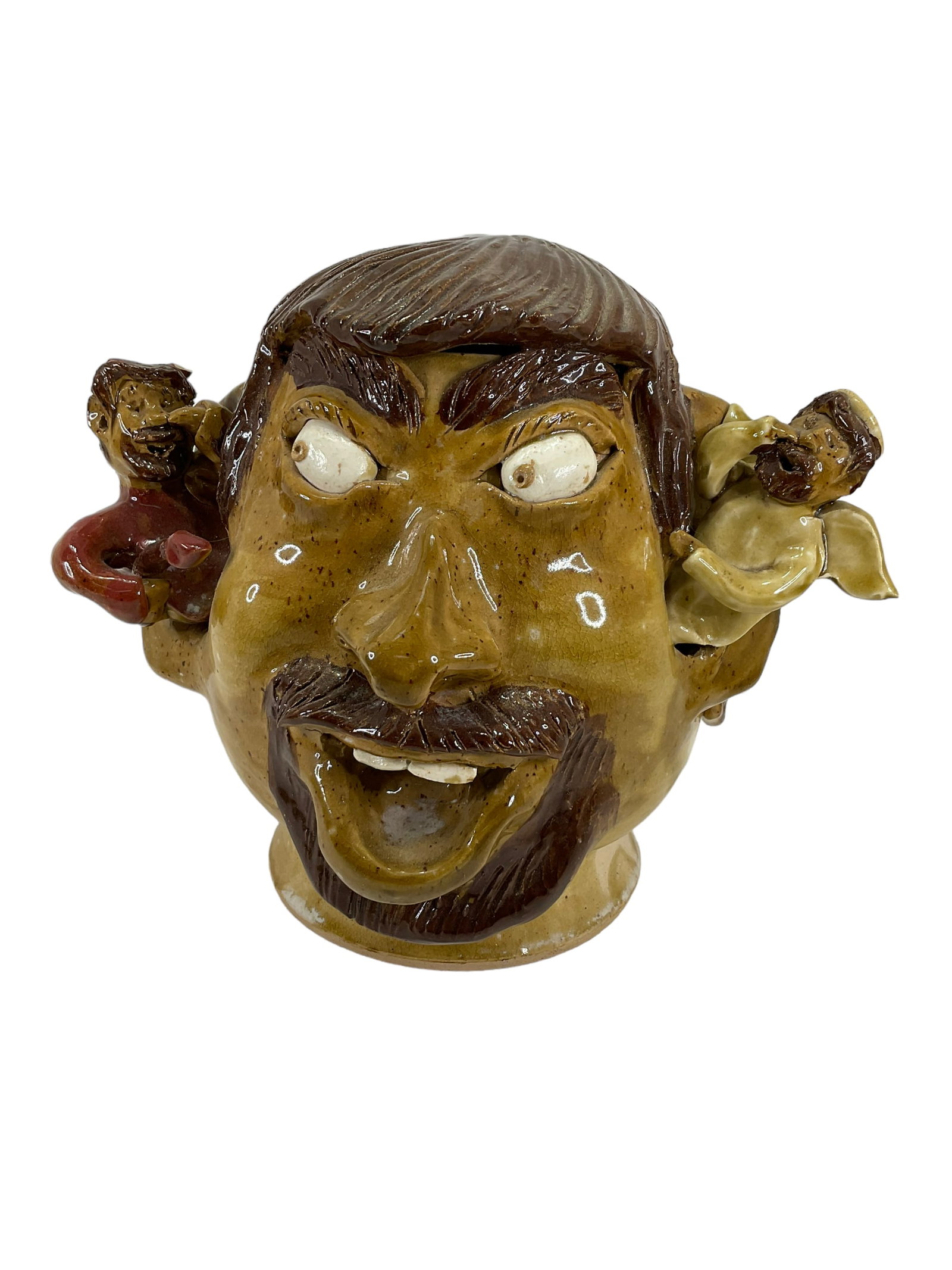 Crystal King Pottery Head (1 of 6)