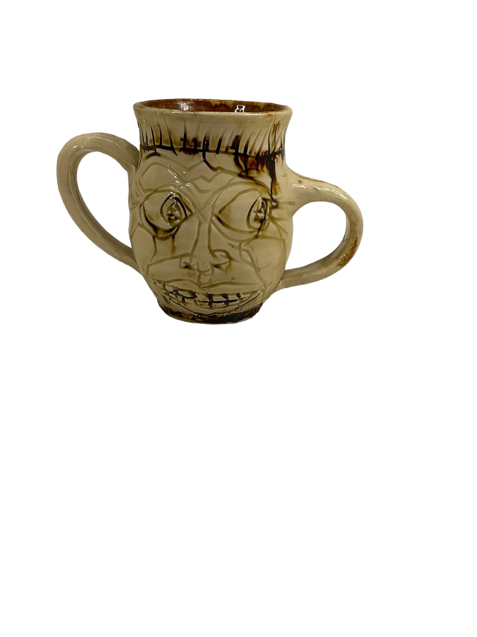 ED Pottery Face Mug (1 of 4)