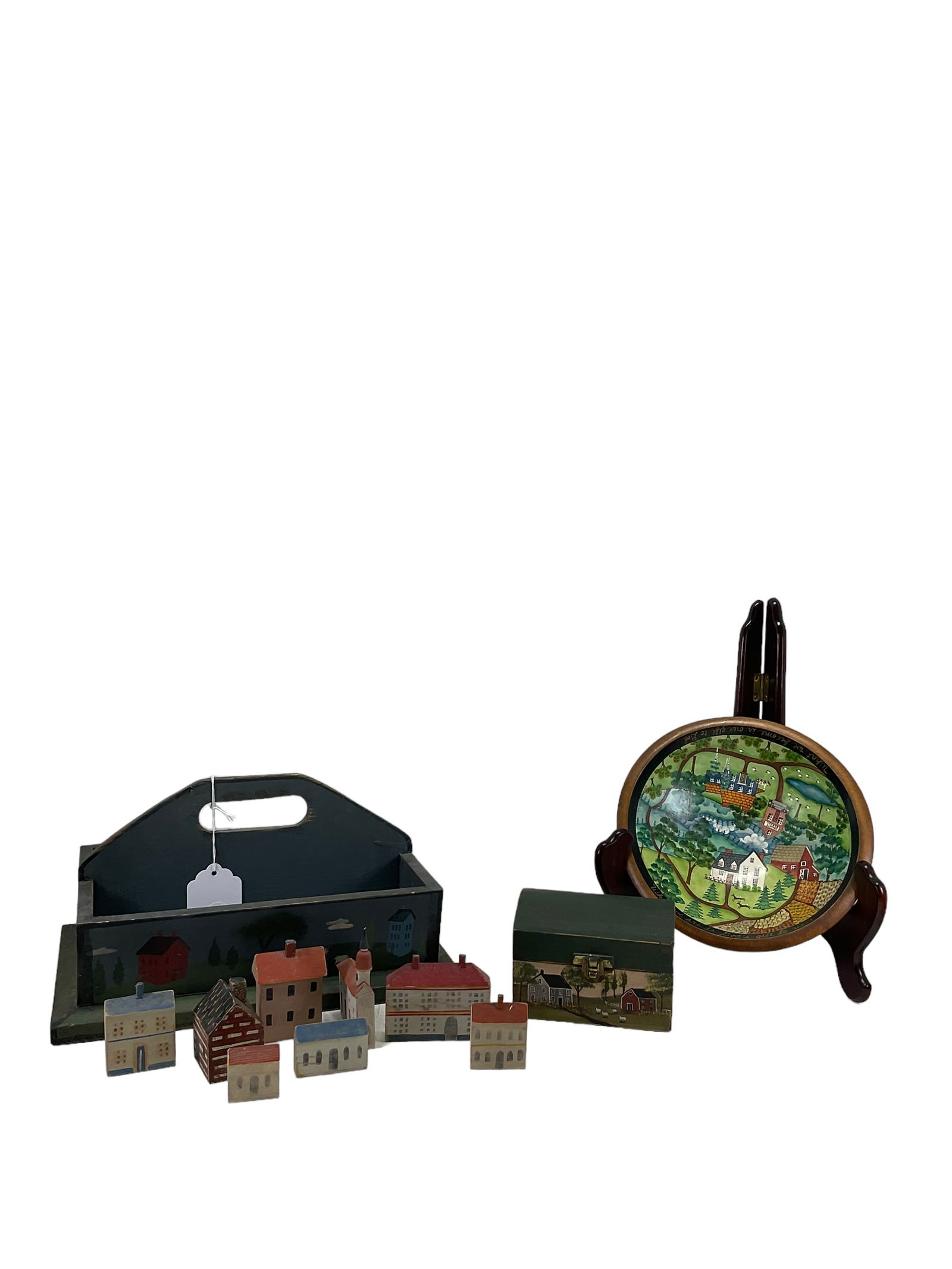 Lot of Assorted Handpainted Items (1 of 7)