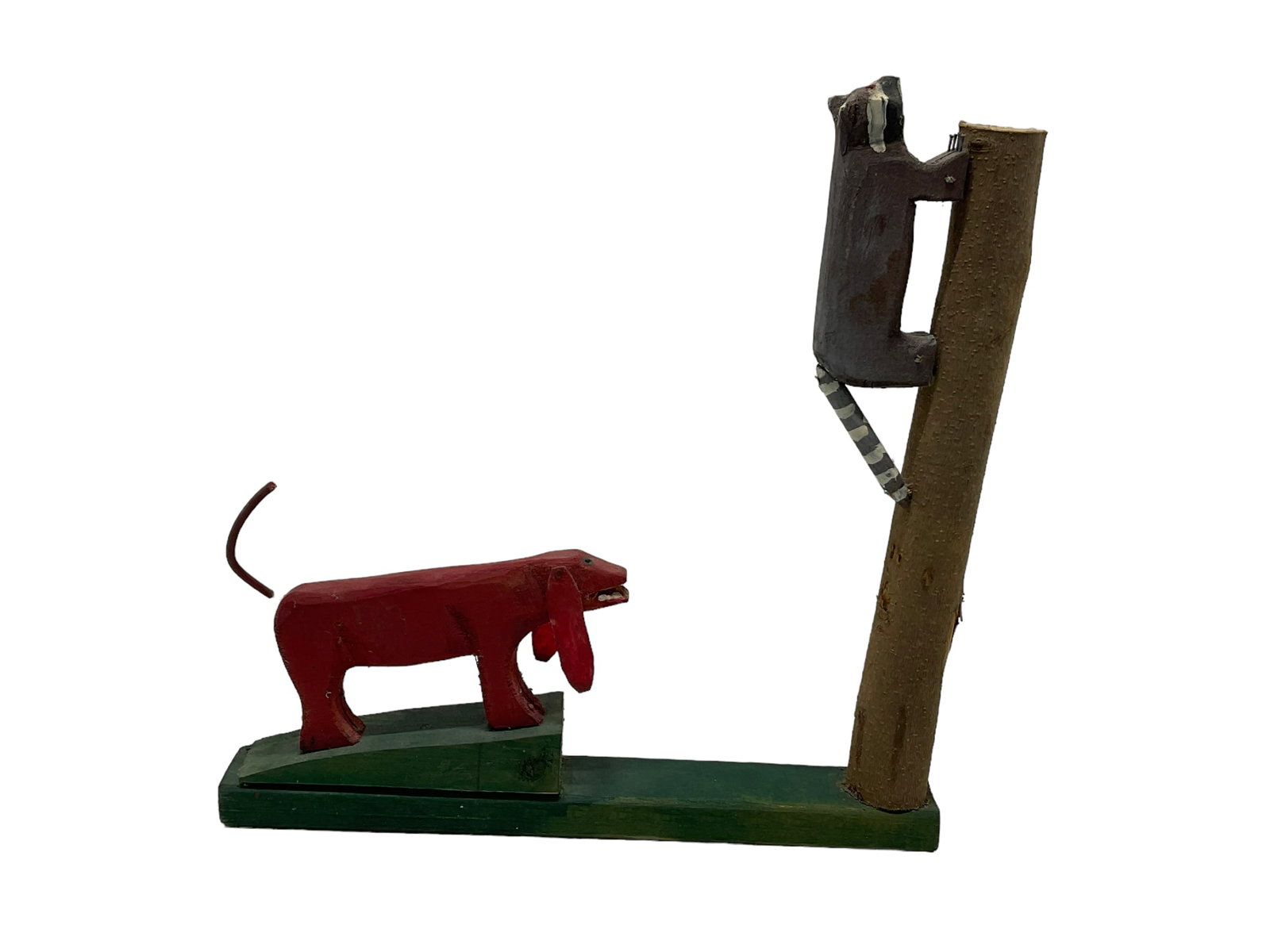 Braxton Ponder Folk Art Wood Carving (1 of 4)