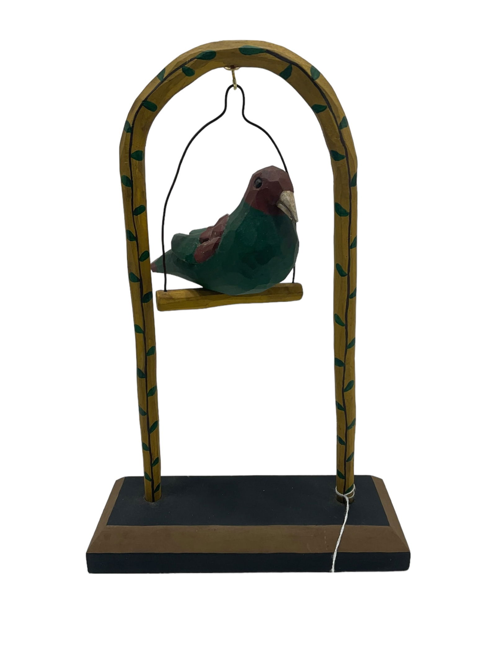 Larry Koosed Wood Carved Folk Art Bird (1 of 3)