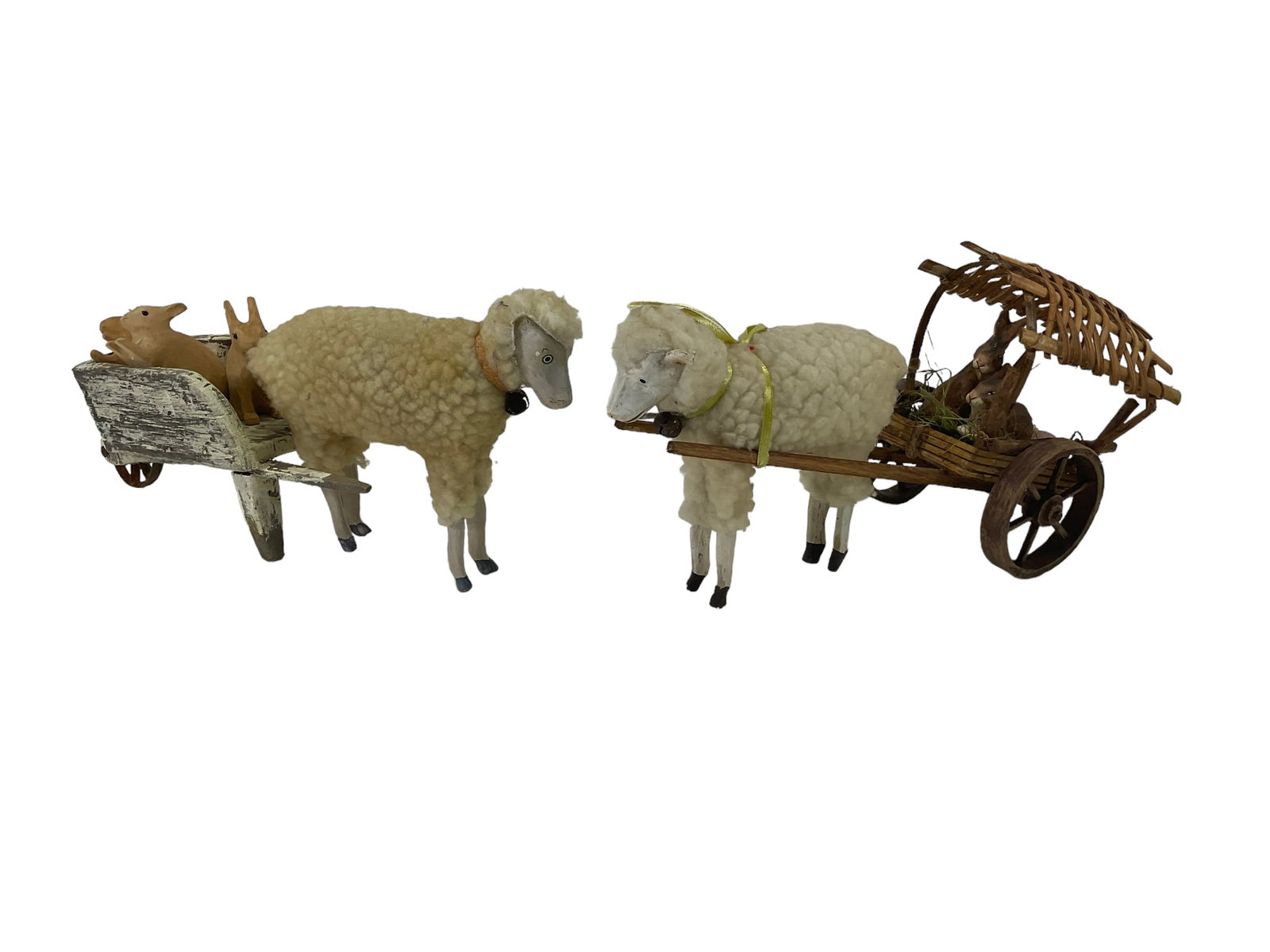 Lot of 2 Bethany Lowe Sheep Figures (1 of 5)