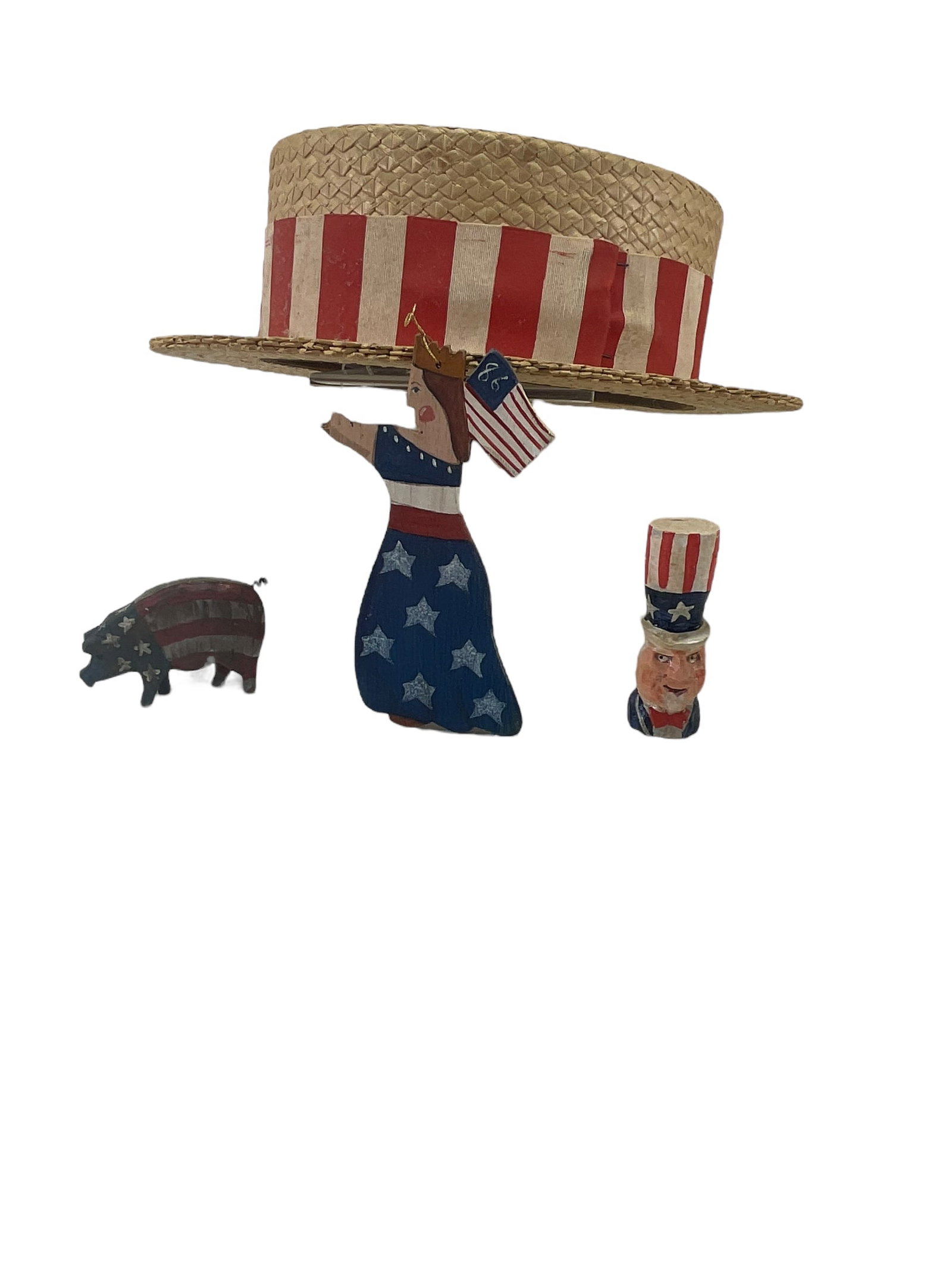 Lot of 4 "American" Items (1 of 4)