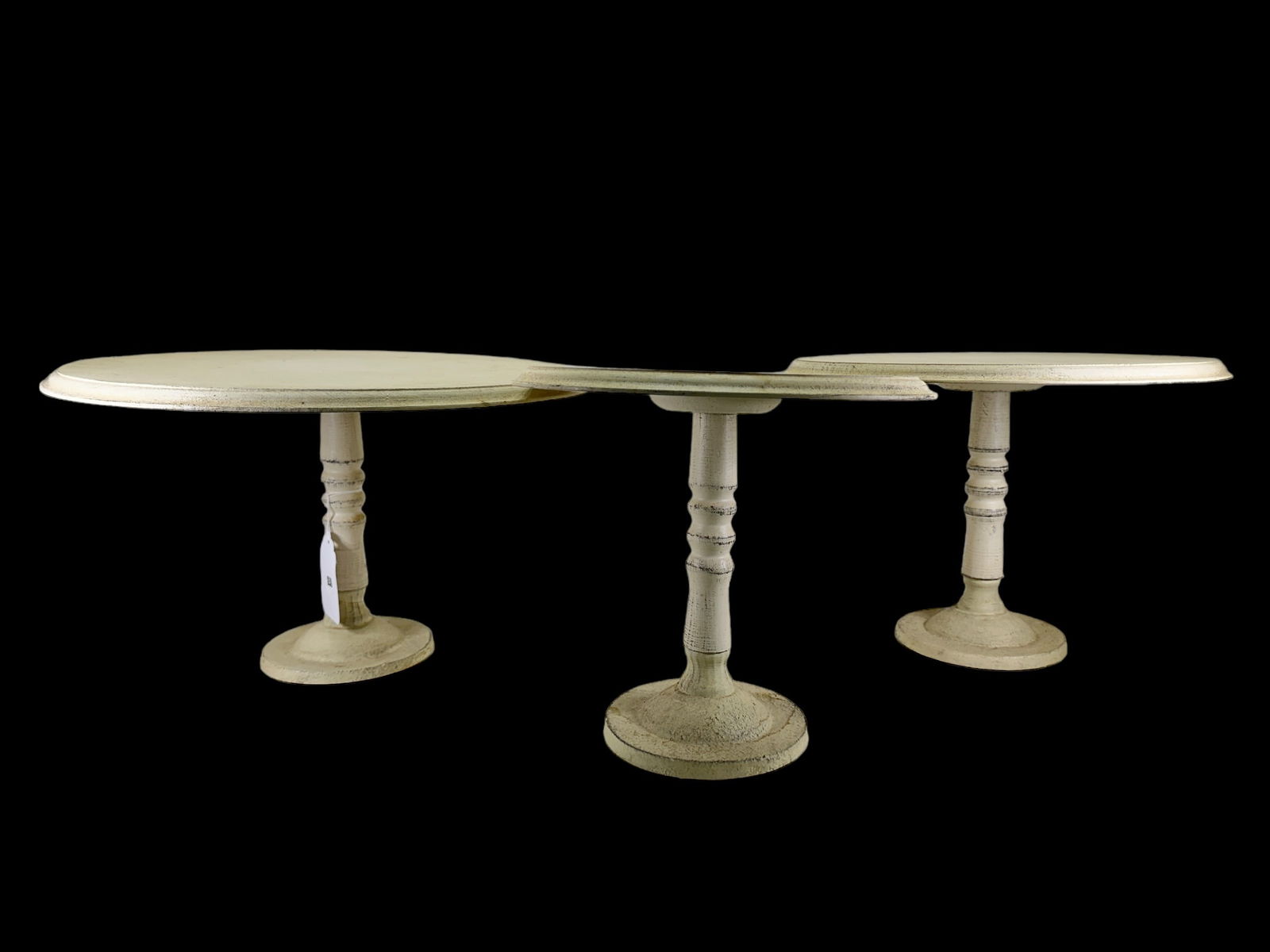 Lot of 3 Tier Pedestal Display (1 of 4)